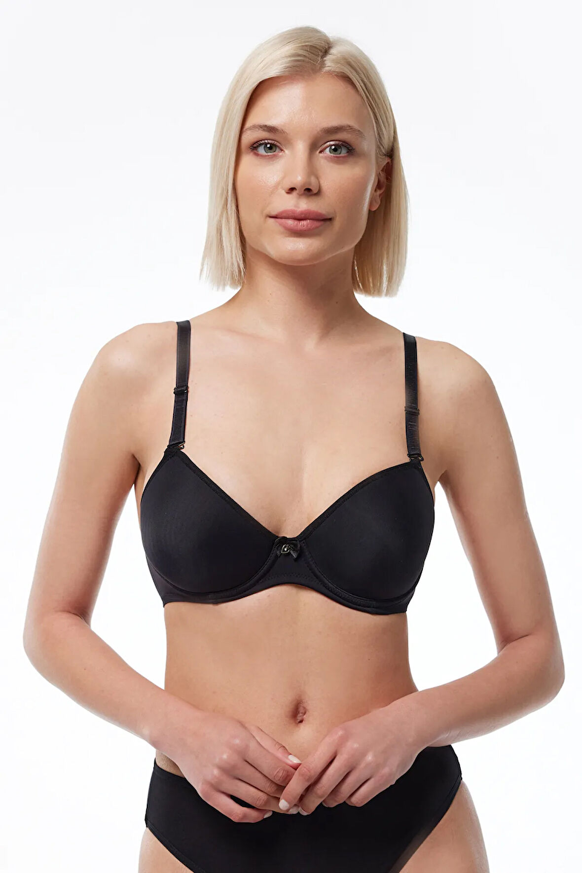 Kadın Ten Rengi Balenli Desteksiz Yumuşak Dokulu Soft Cup Sütyen 809