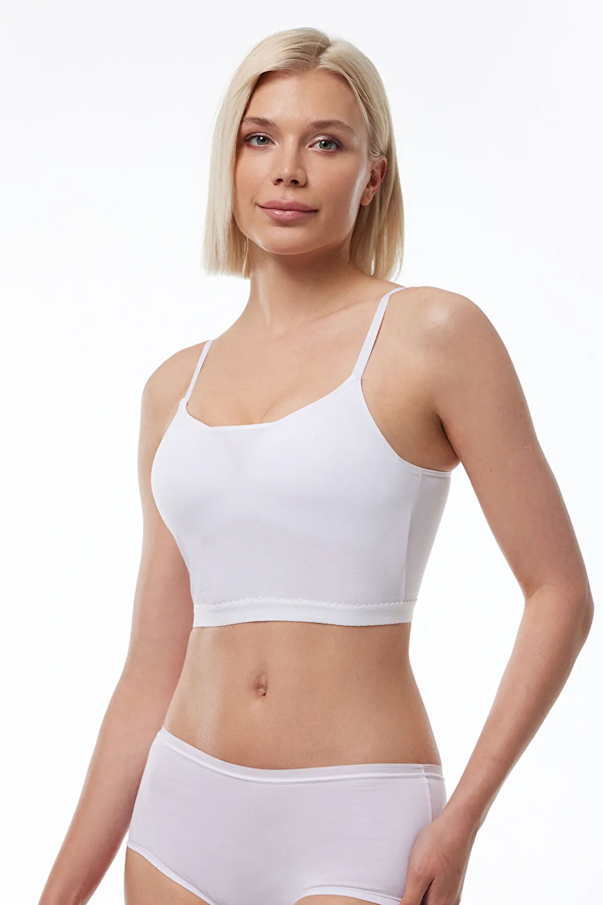 Kadın Siyah Modal Kaplı Büstiyer 823