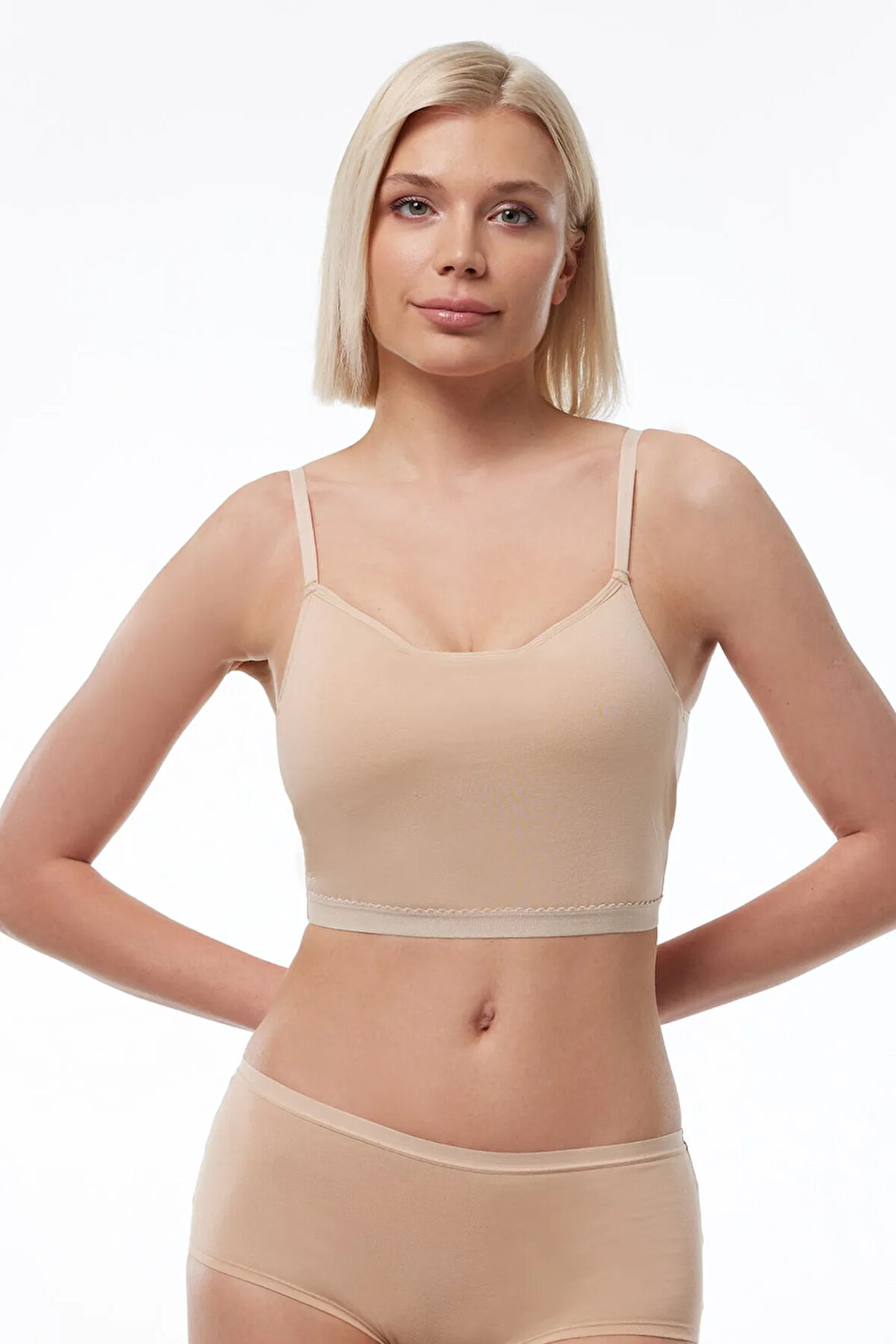 Kadın Siyah Modal Kaplı Büstiyer 823