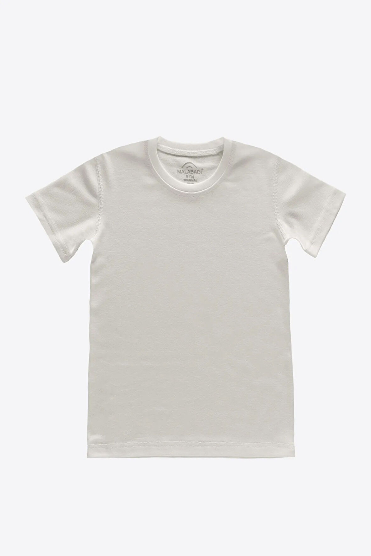 Unisex Çocuk Siyah Kısa Kollu Viloft Termal Üst Içlik 90402