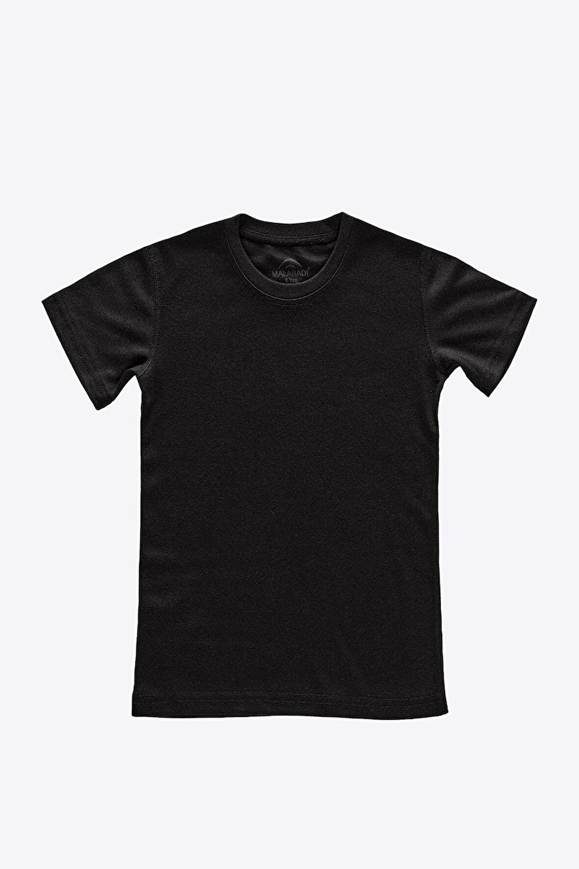 Unisex Çocuk Siyah Kısa Kollu Viloft Termal Üst Içlik 90402