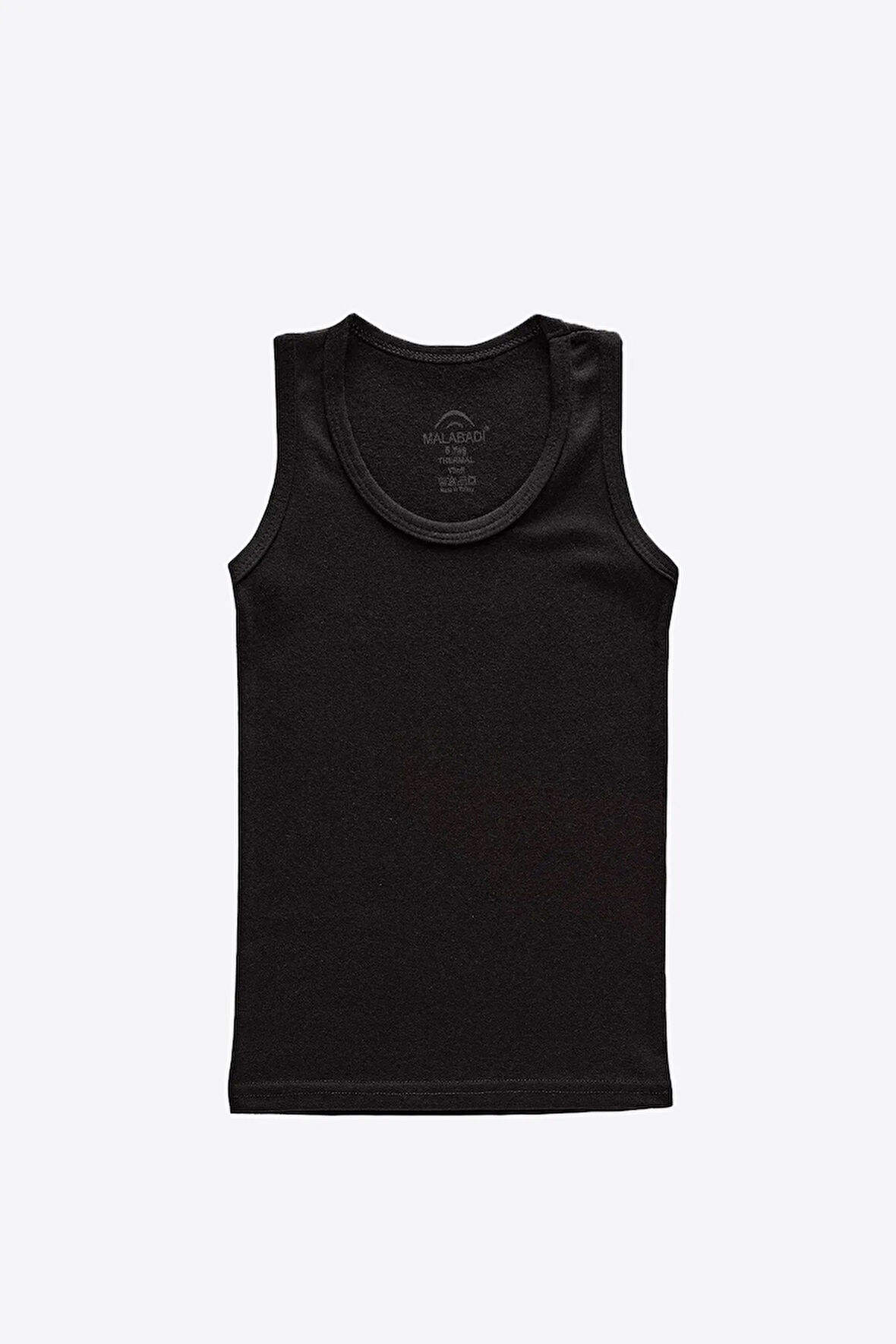 Unisex Siyah 2 Li Paket Viloft Çocuk Termal Atlet 90404