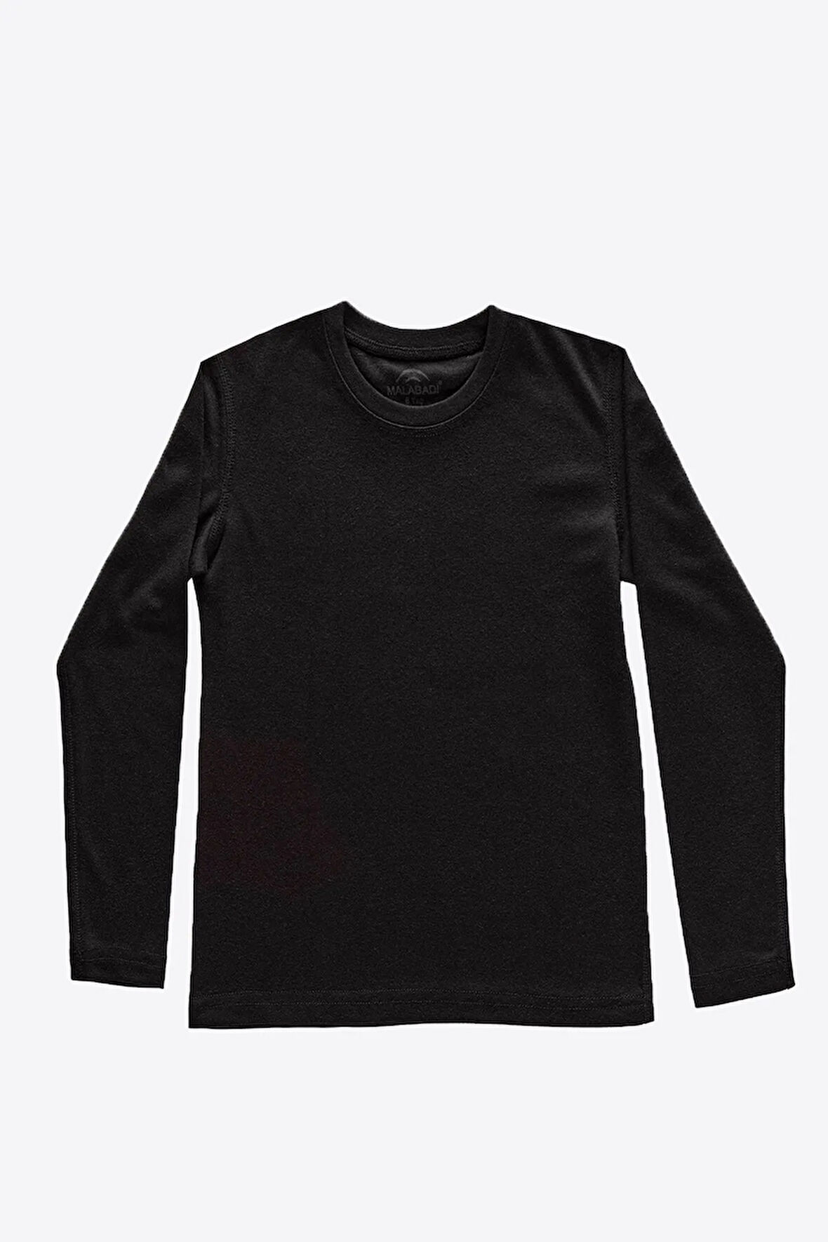 Unisex Çocuk Siyah Uzun Kollu Viloft Termal Üst Içlik 90405