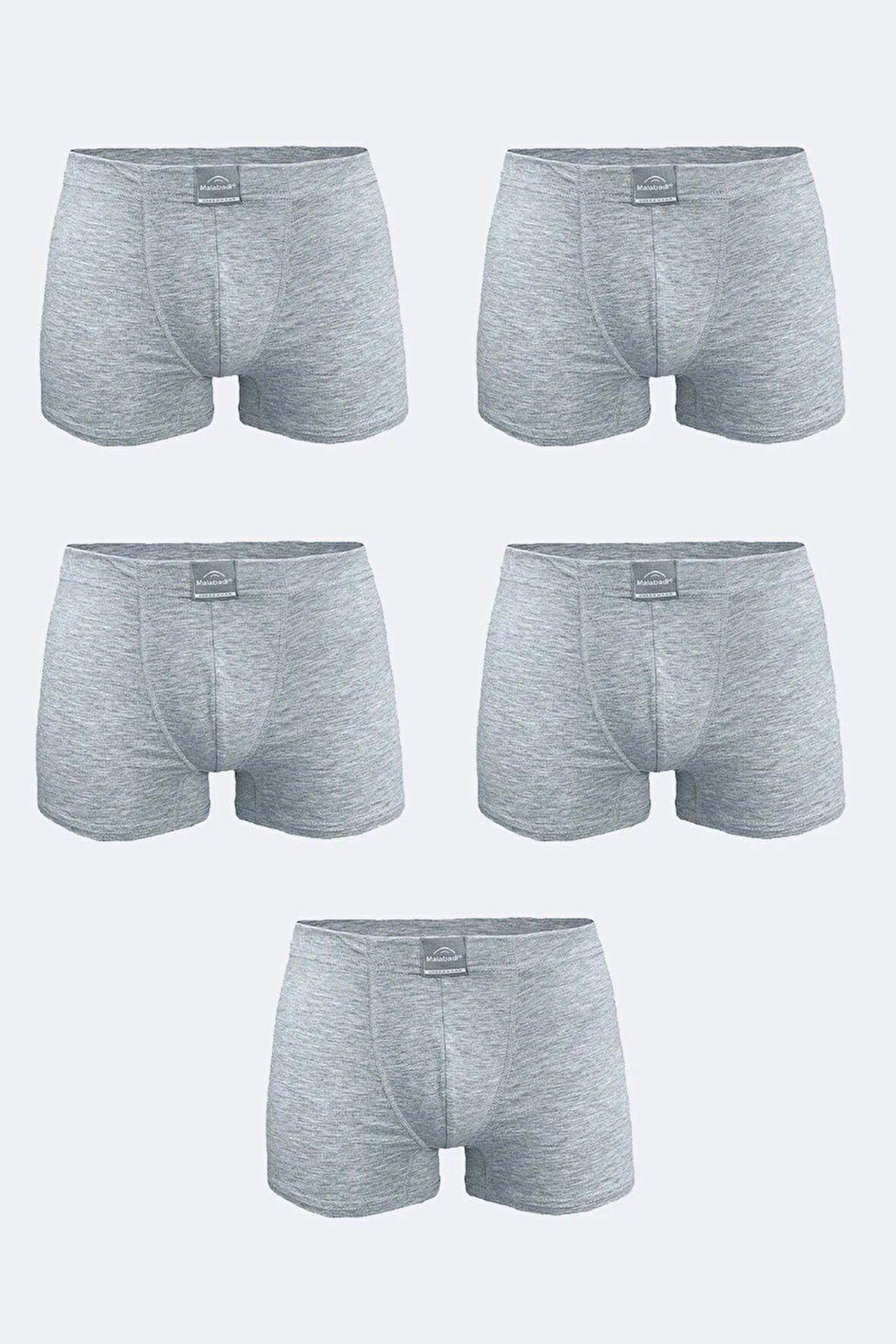 Erkek Desenli 5 li Pamuk Elastan Boxer 5M074