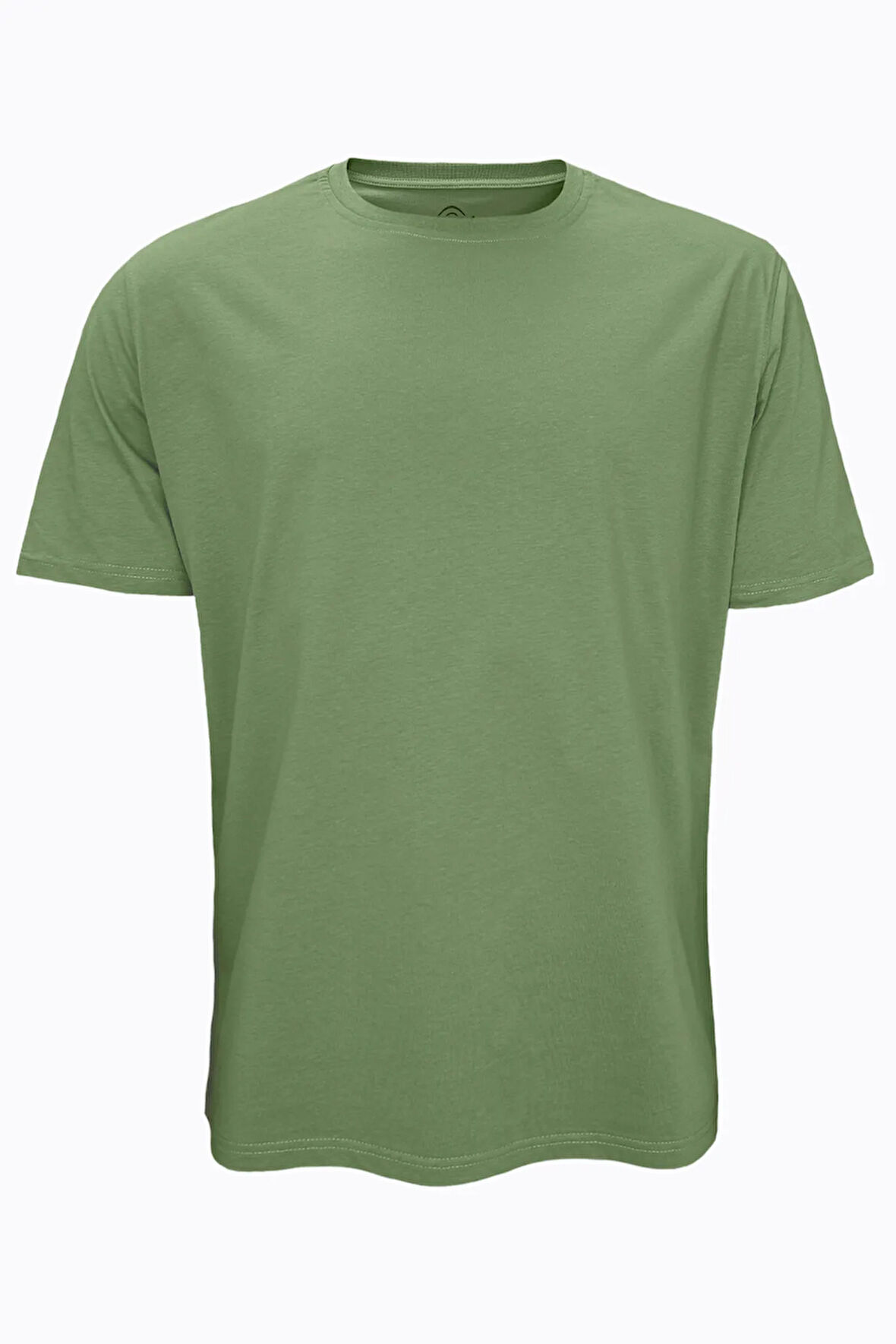 Füme Erkek Tişört Loose Fit / %100 Pamuk Bol Rahat Kesim 6040