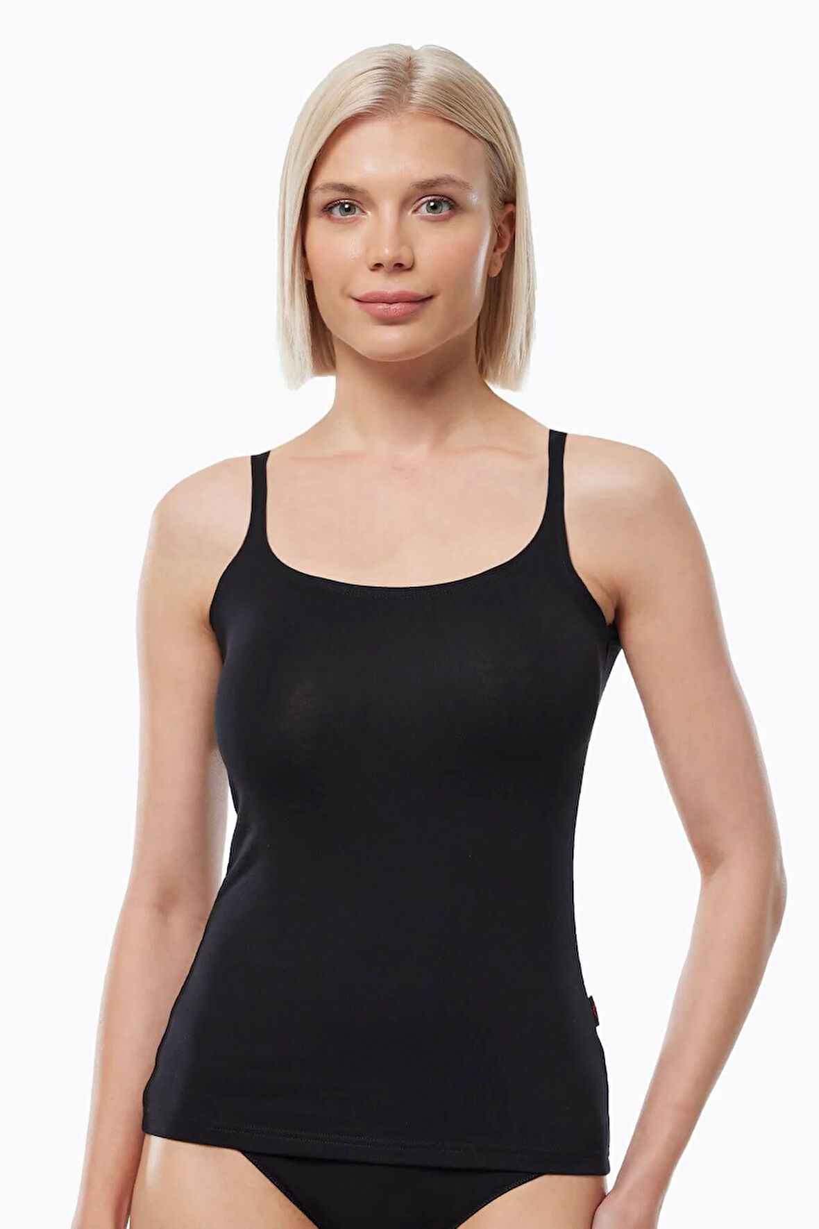 Malabadi 1034 Kadın Modal İnce Askılı Sırtı Açık Atlet