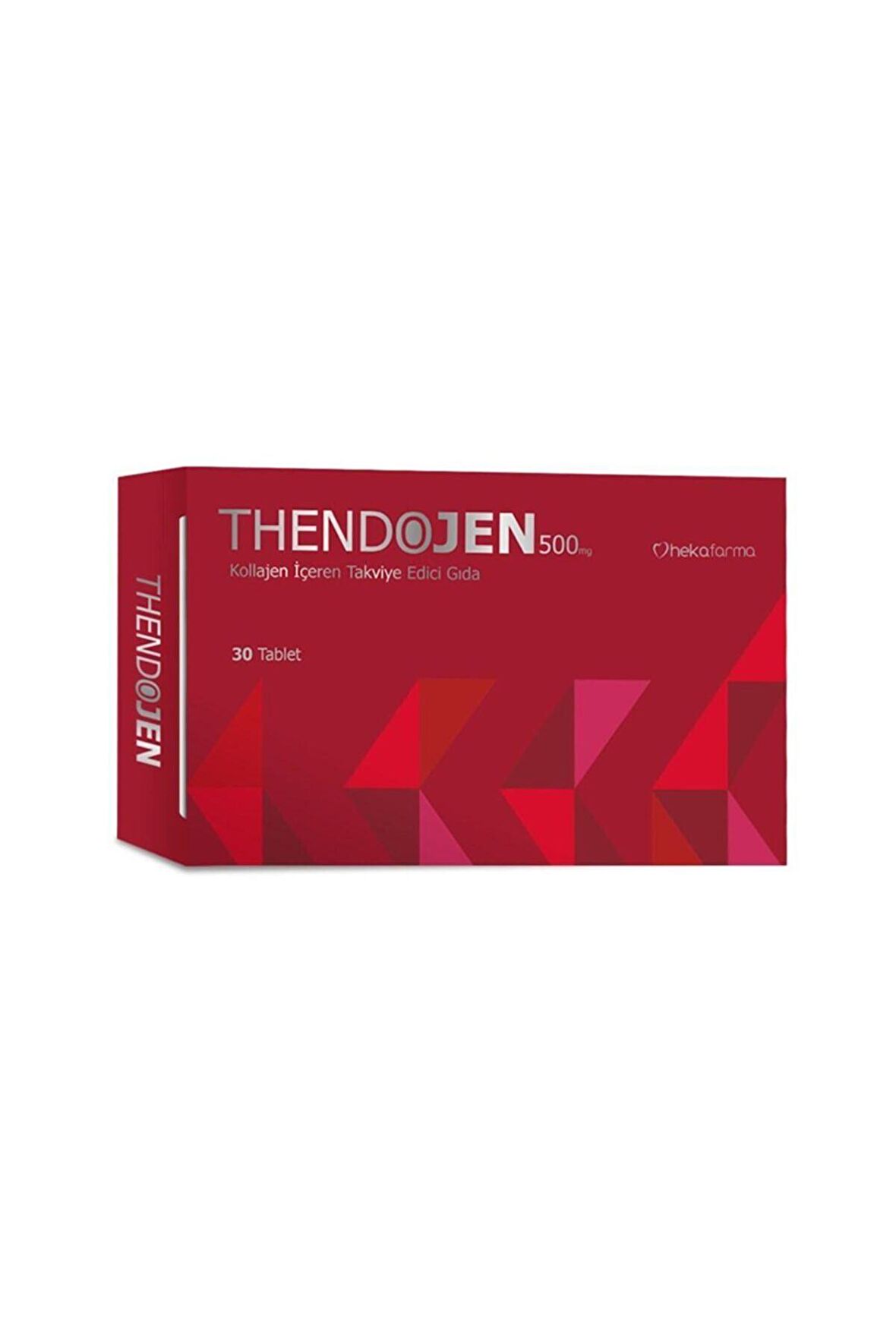 THENDOJEN 500 Mg Kollajen Içeren Takviye Edici Gıda 30 Tablet