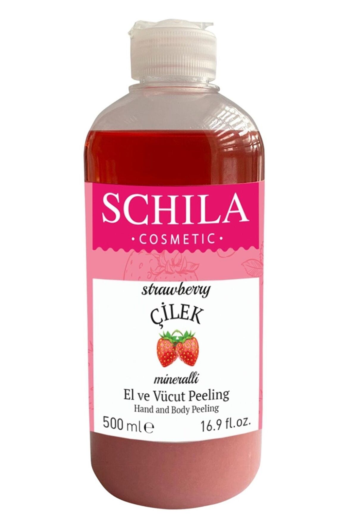 Schıla El Ve Vücut Peelıng 400 ml Çilek