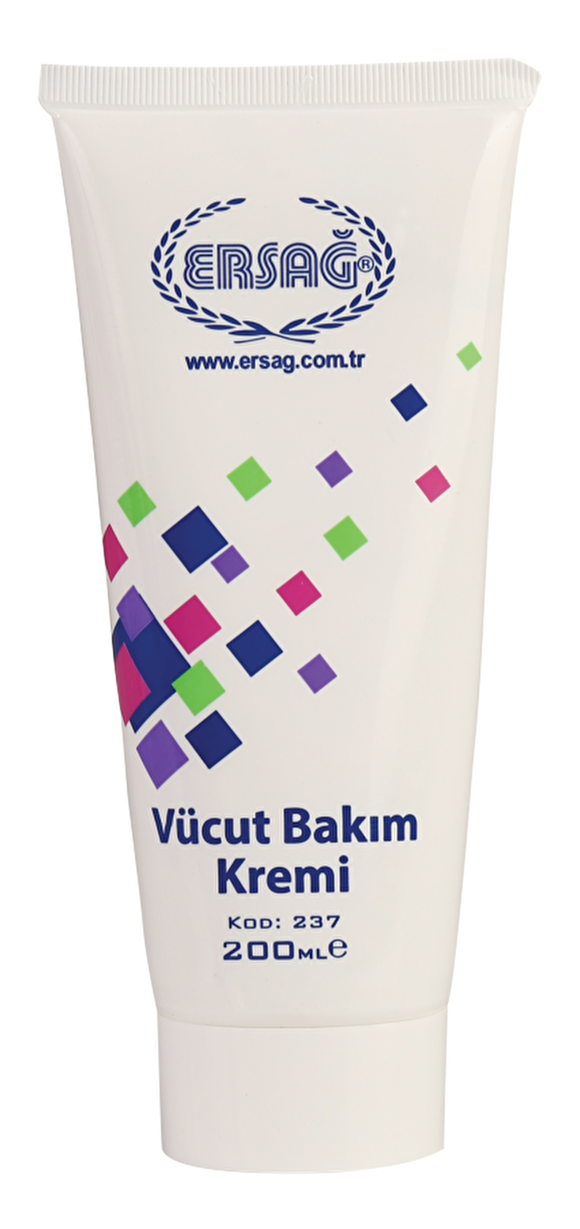 Ersağ Nemlendirici Kuru Cilt için  Vücut Kremi 200 ml 