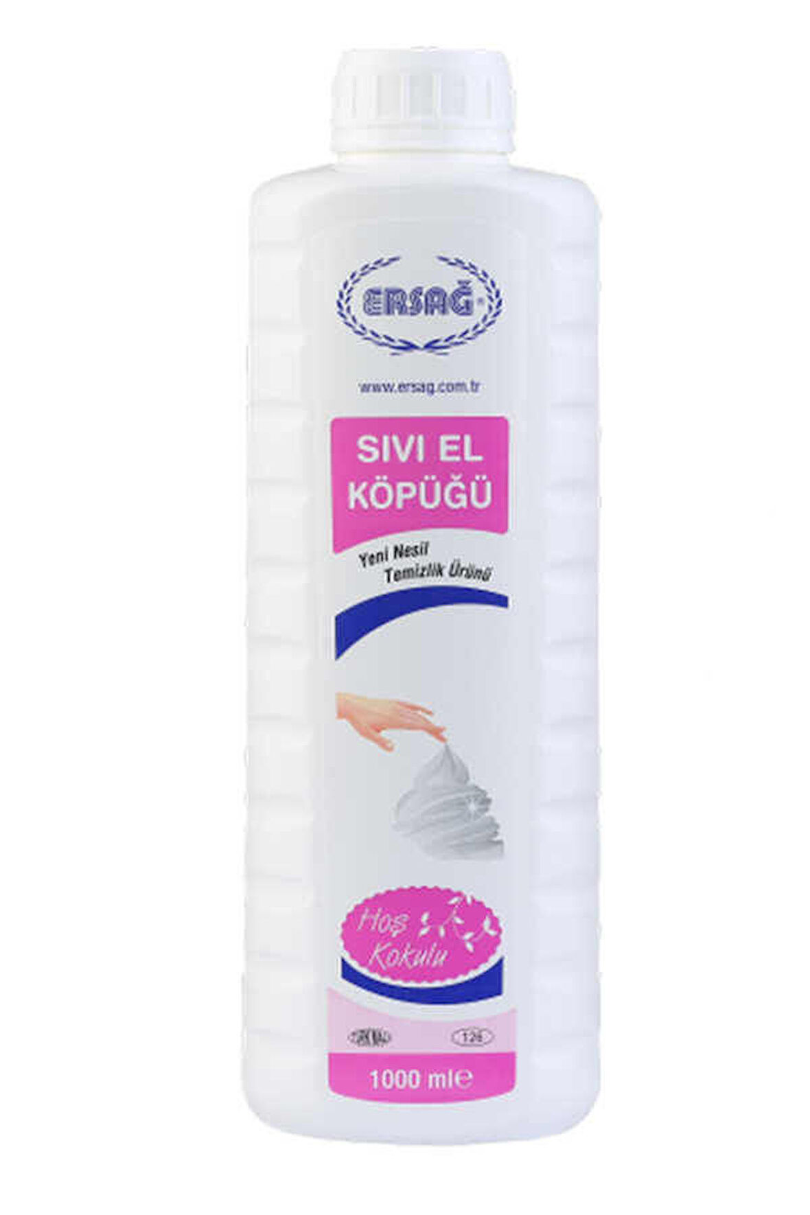 Ersağ Sıvı El Köpüğü 1000 Ml. (Aparatsız)