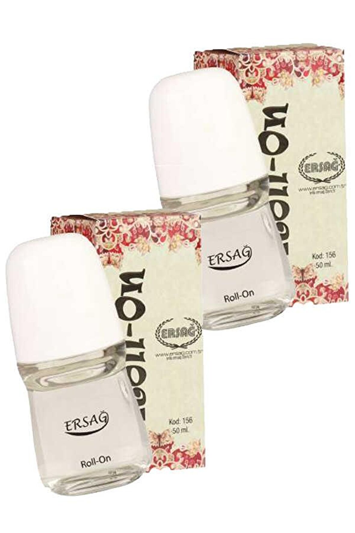 Ersağ Roll-On 50 Ml. x 2 Adet