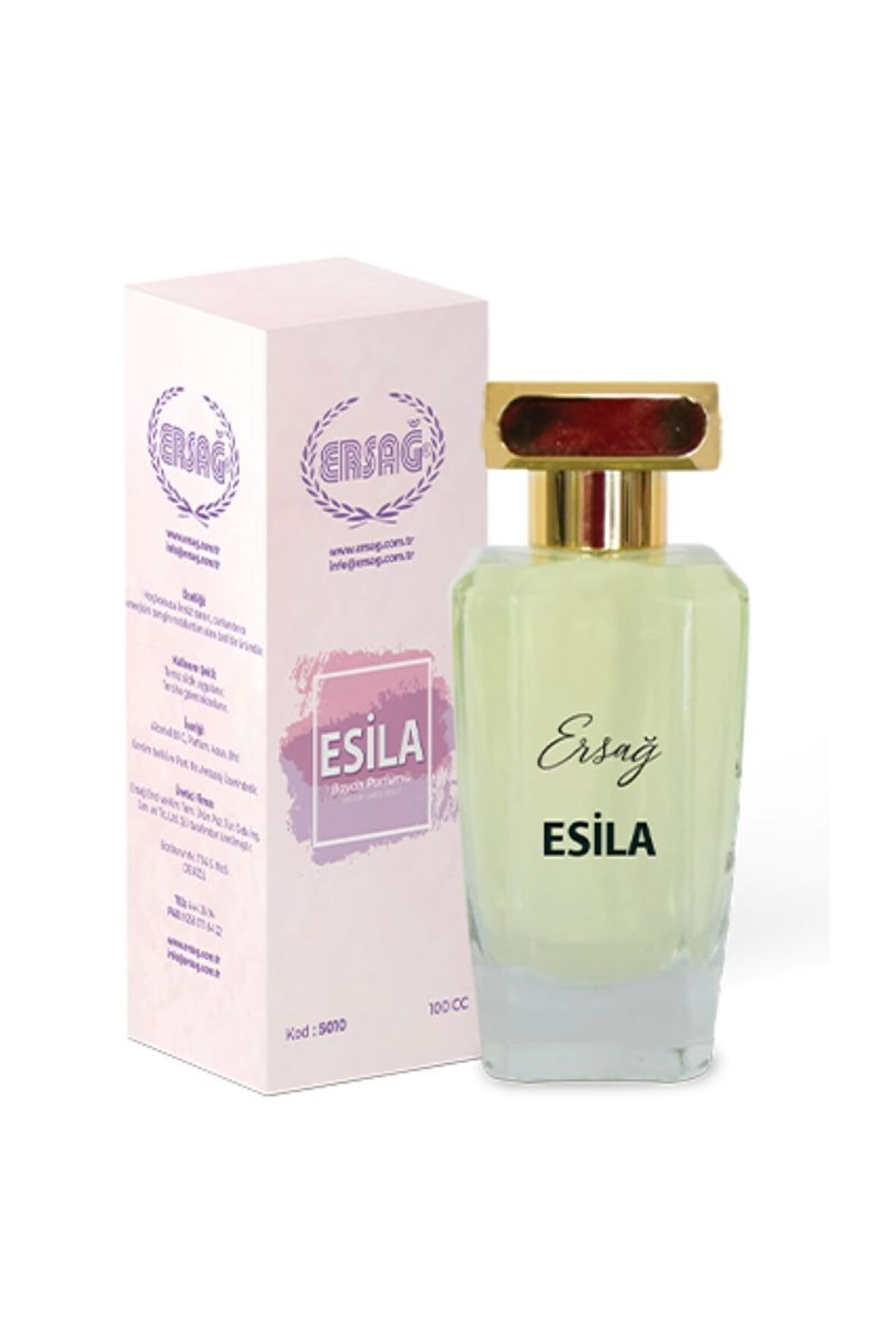 Ersağ Esila Edp 100 ml Kadın Parfümü 868151522074