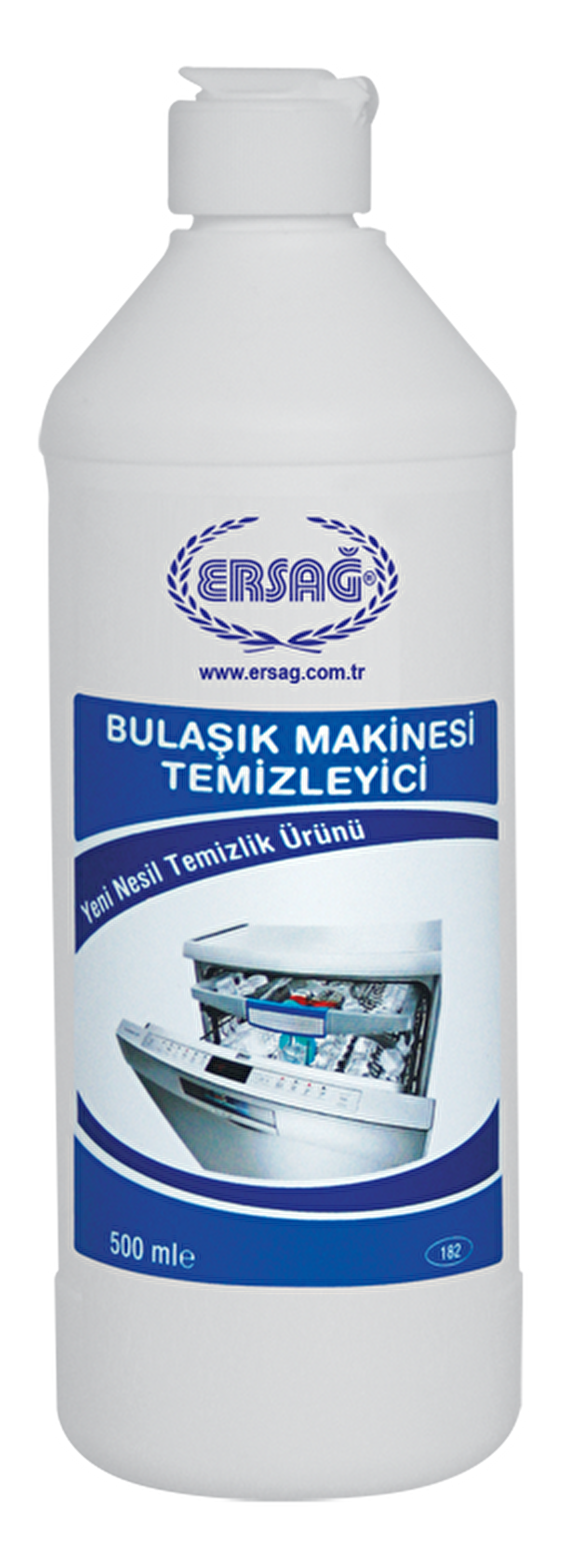 Ersağ Bulaşık Makinesi Temizleyicisi 500 Ml.