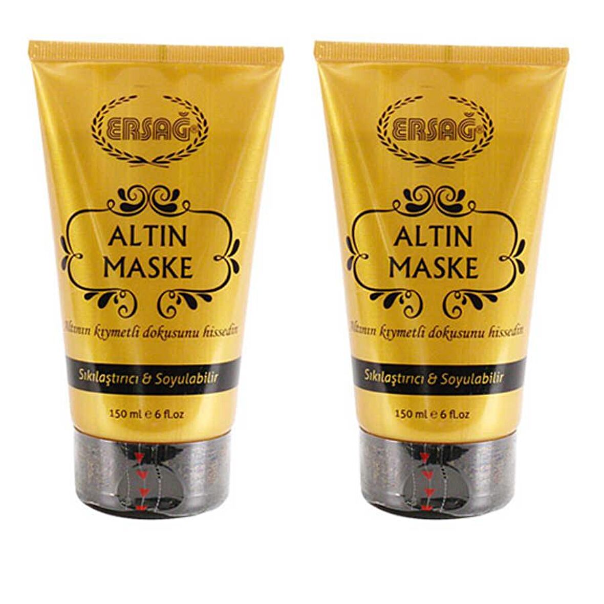 Ersağ Altın Maske 150 Ml. * 2 Adet