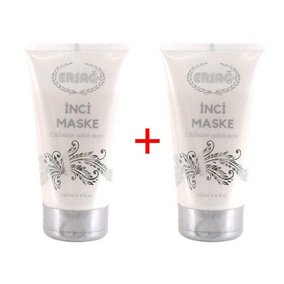 Ersağ İnci Maske 150 Ml. * 2 Adet