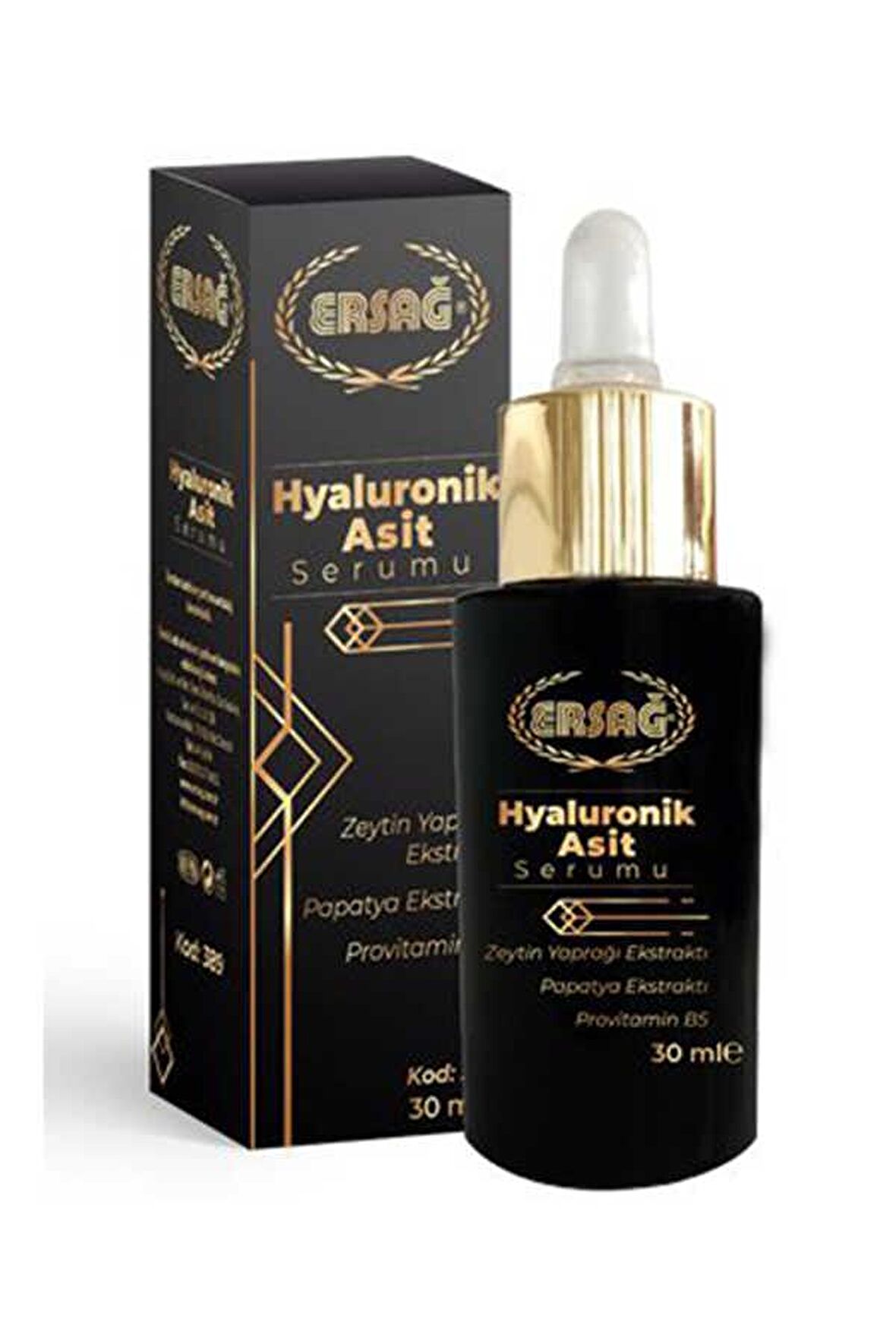 Ersağ Hyaluronik Asit Serumu 30 Ml.