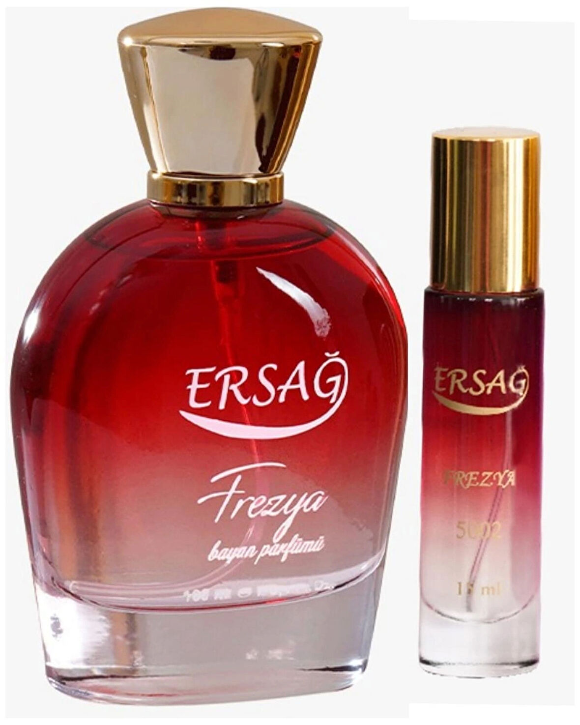 ERSAĞ FREZYA KADIN PARFÜM SETİ 100 ML + 15 ML ÇANTA BOY