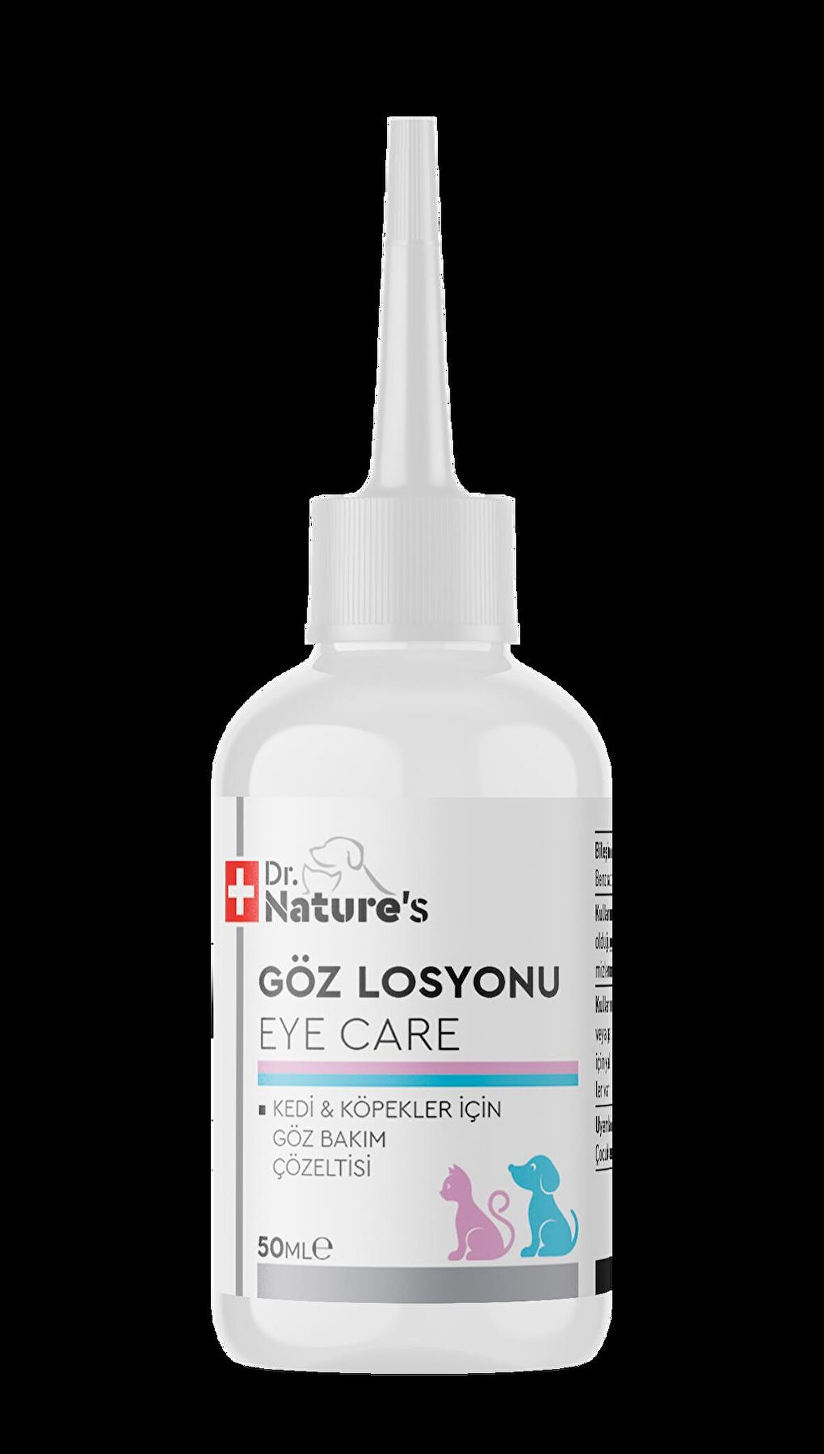 Drnatures EYE CARE  Kedi ve Köpekler için göz bakım solüsyonu 50 ML