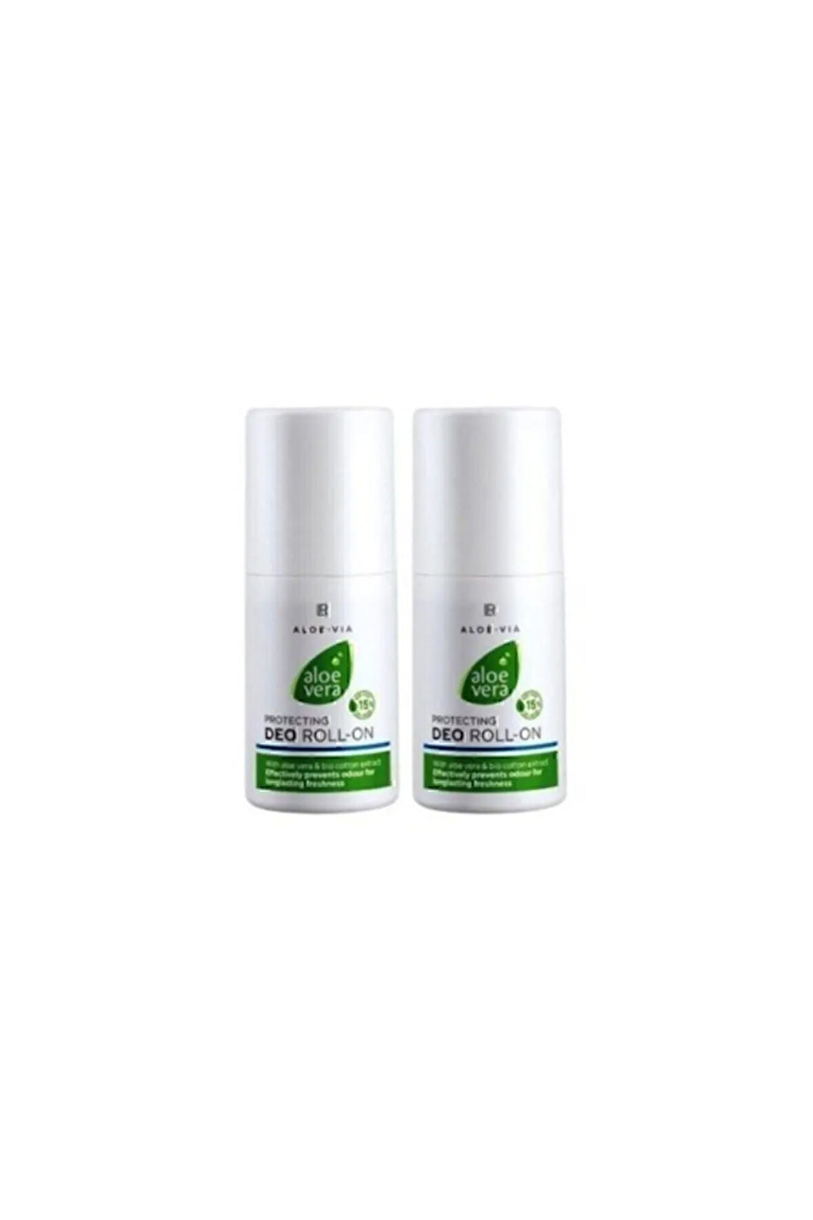 Aloe Vera Deo Roll-on 50 ml 2'li Set