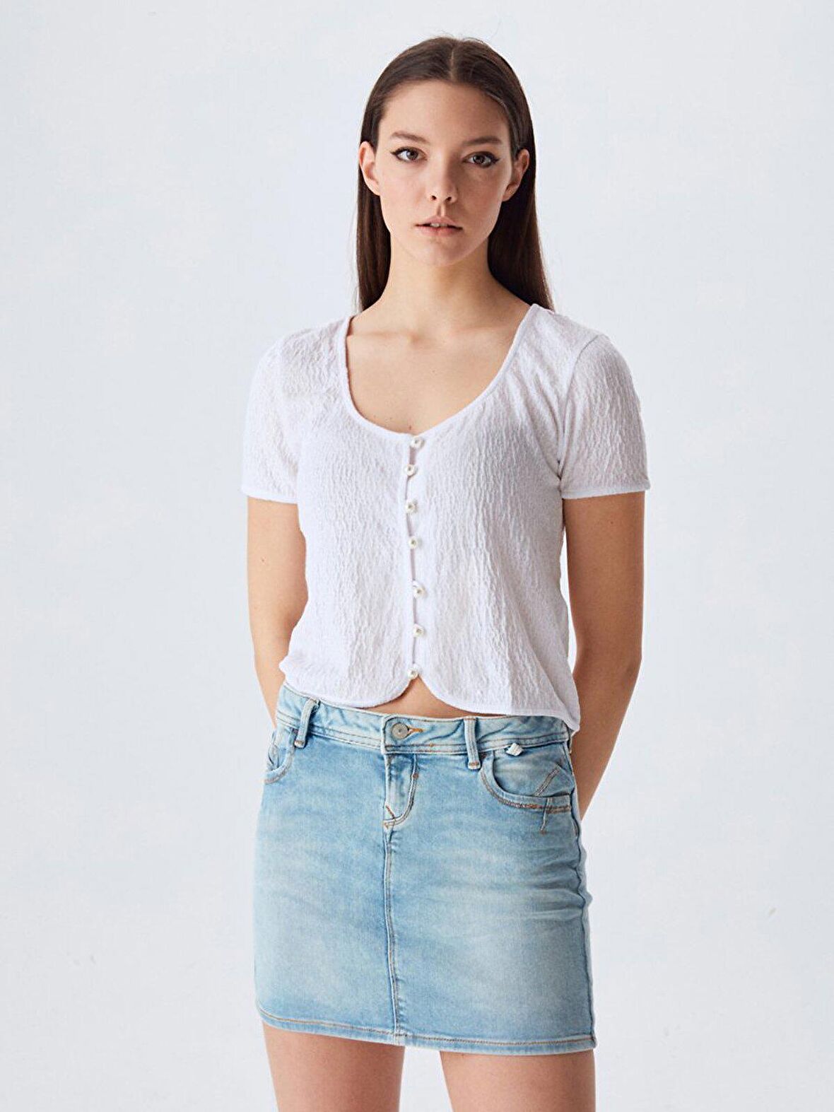 Adrea Mini Jean Etek