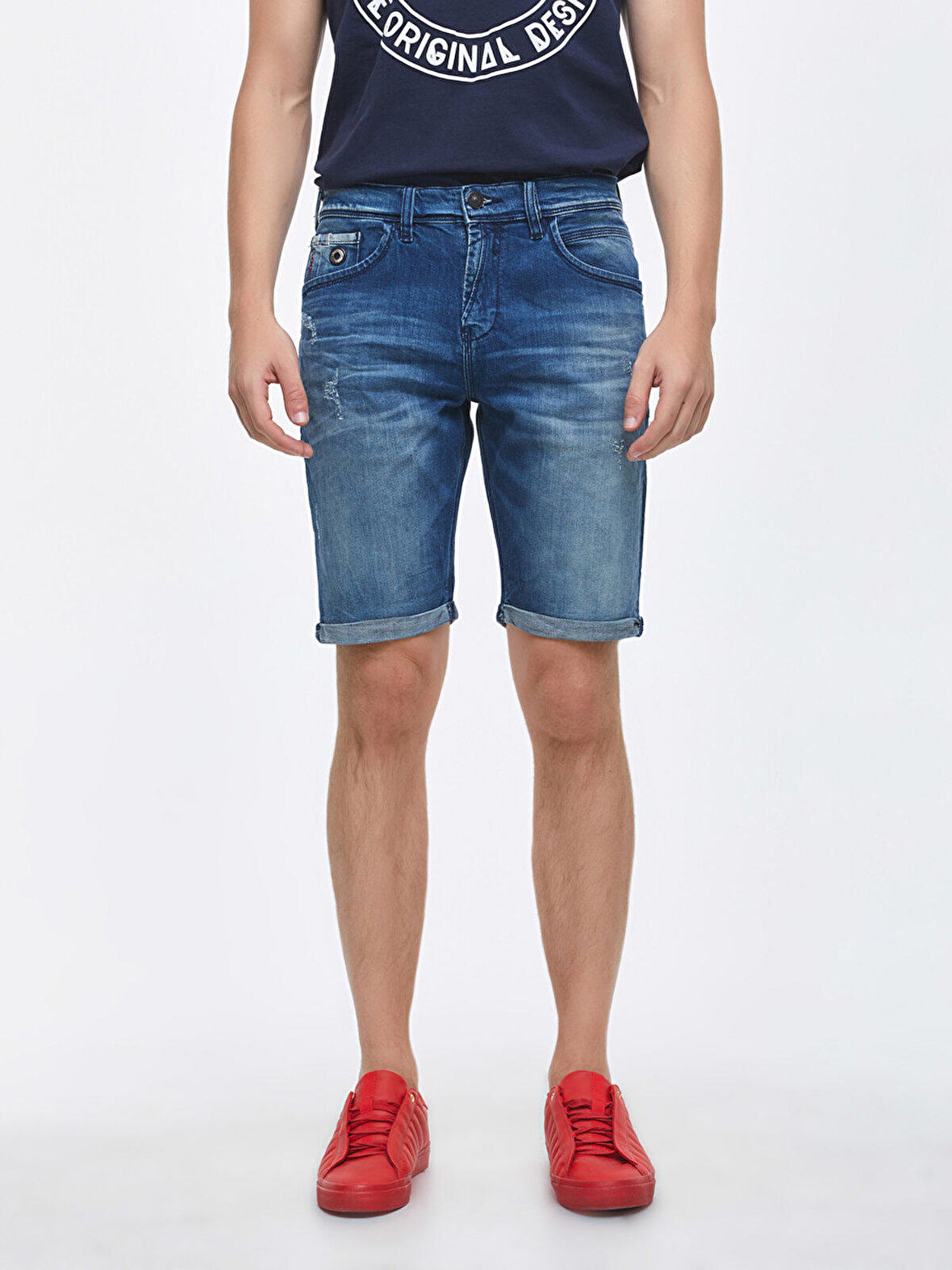 Lance Slim Jean Bermuda