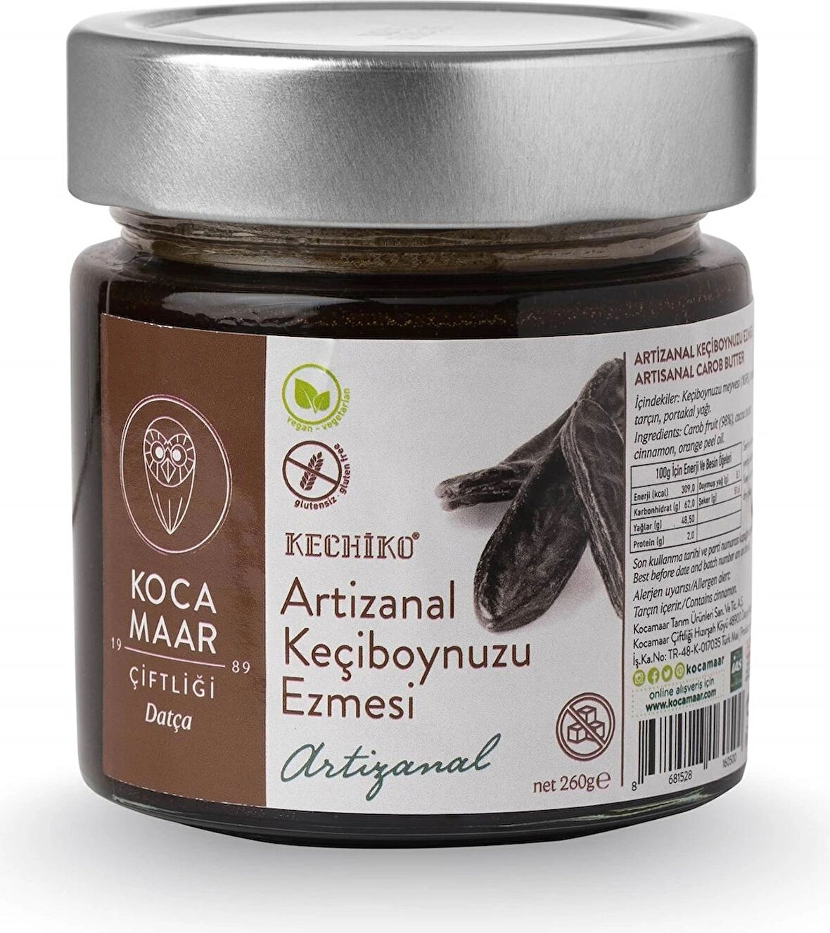 KOCAMAAR KEÇİBOYBUZU EZMESİ 260G