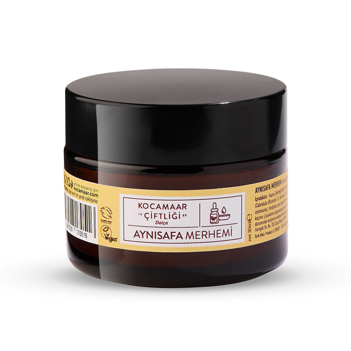 Kocamaar Çiftliği Aynısafa Merhemi 30ml
