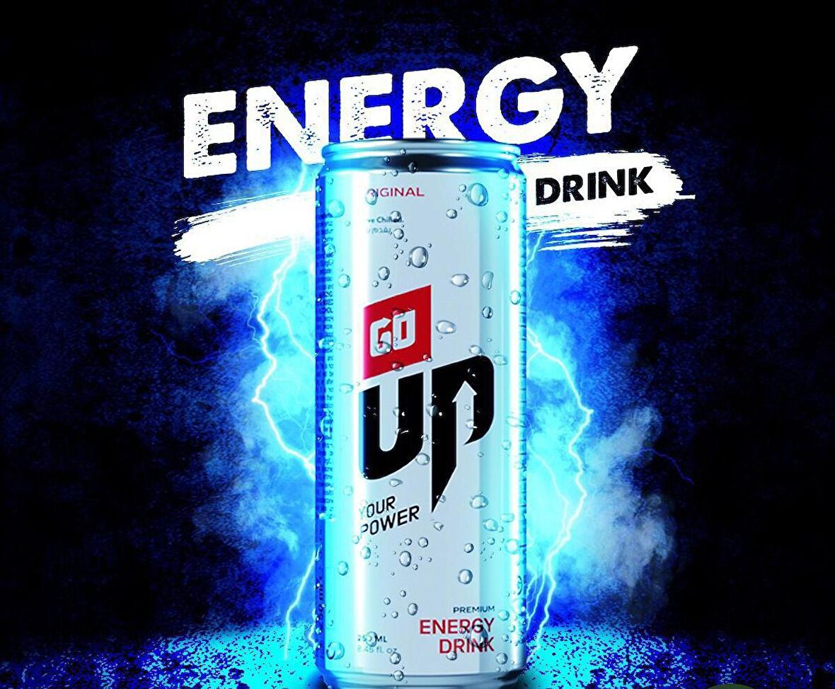 Go Up 250mlx24 enerji içeceği