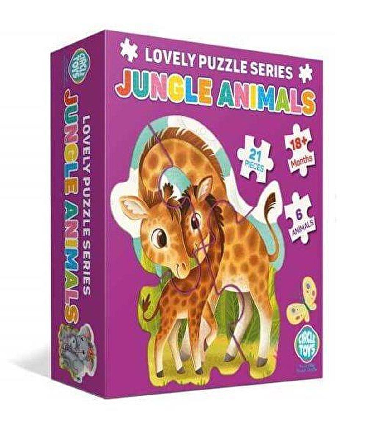 Şahsi Yayımlanan Kitap Çocuk Puzzle