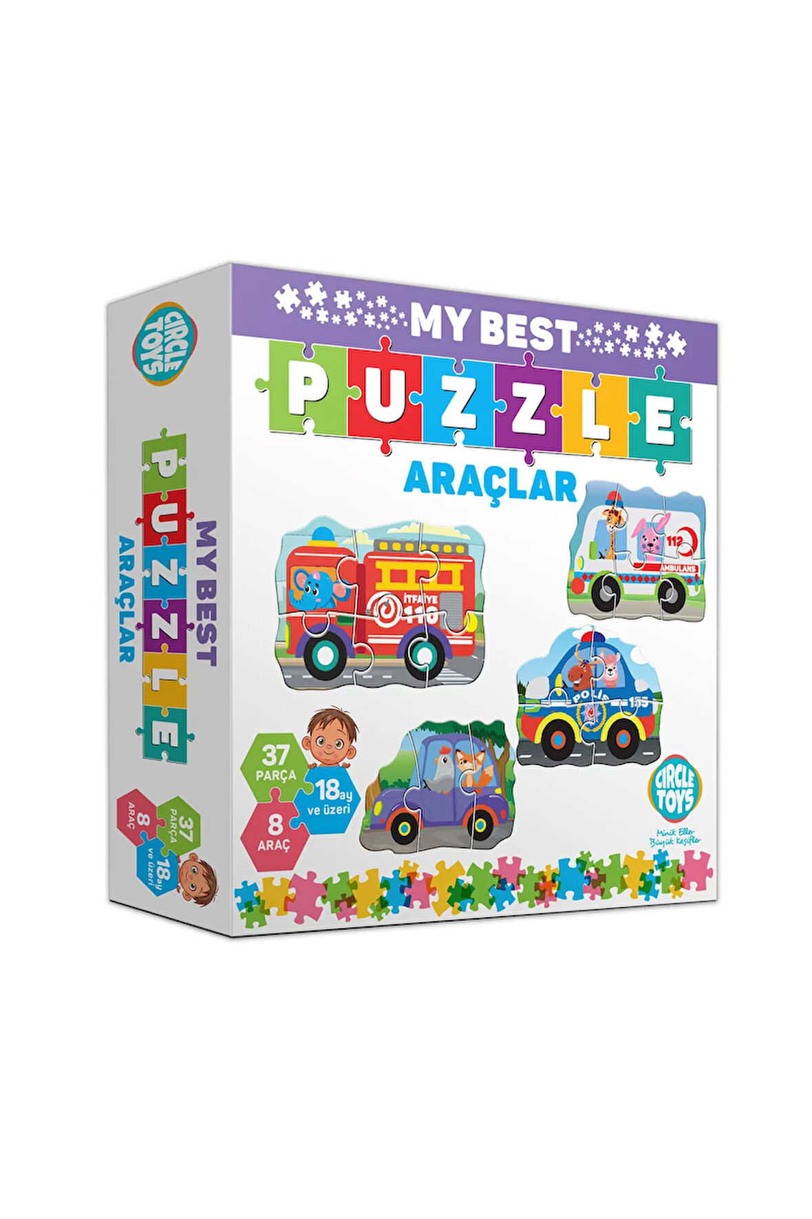 My Best Puzzle Araçlar Yapboz