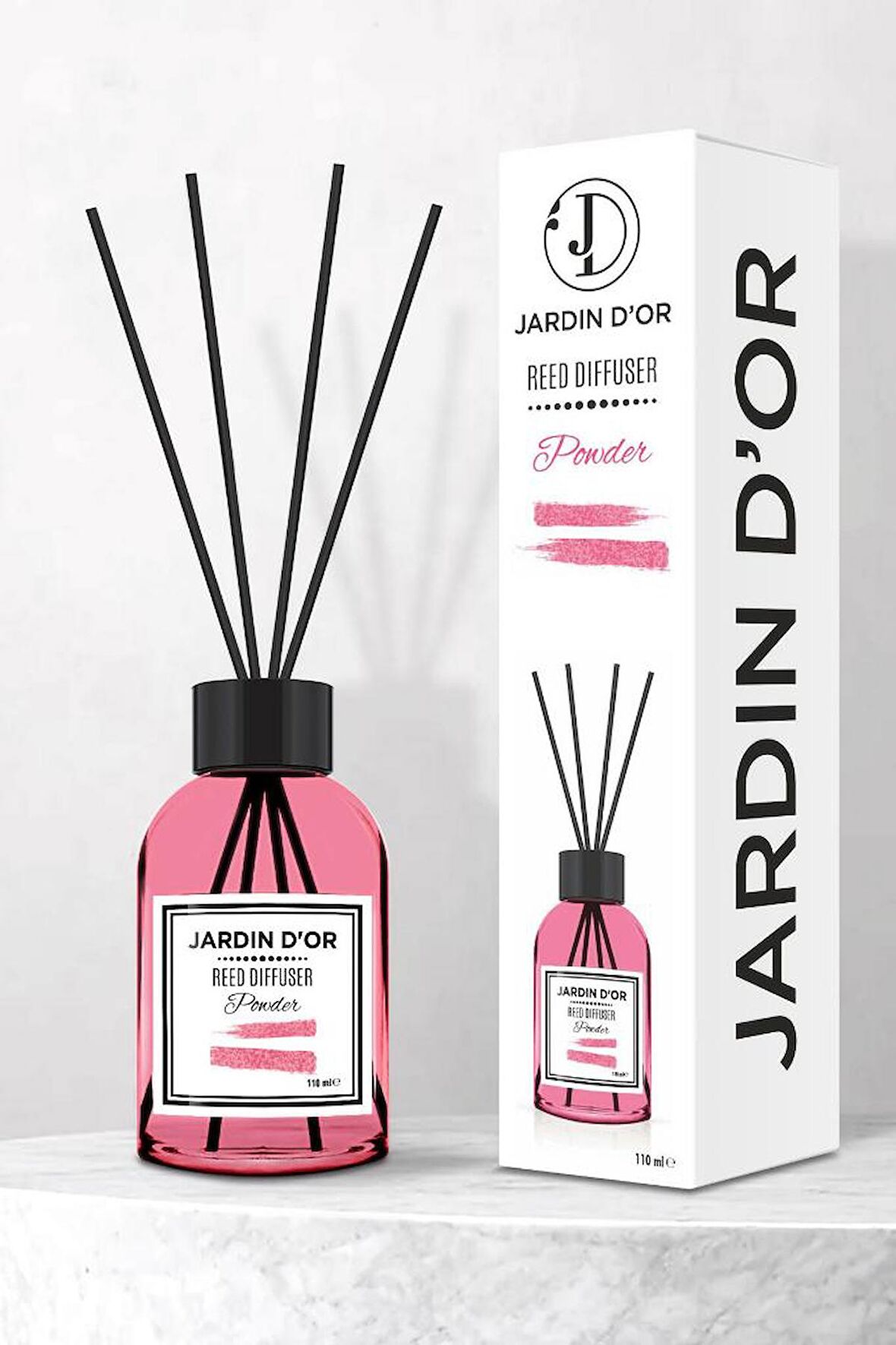 JARDIN D'OR  POWDER REED DIFFUSER ÇUBUKLU ODA KOKUSU 110 ML  8681529300073