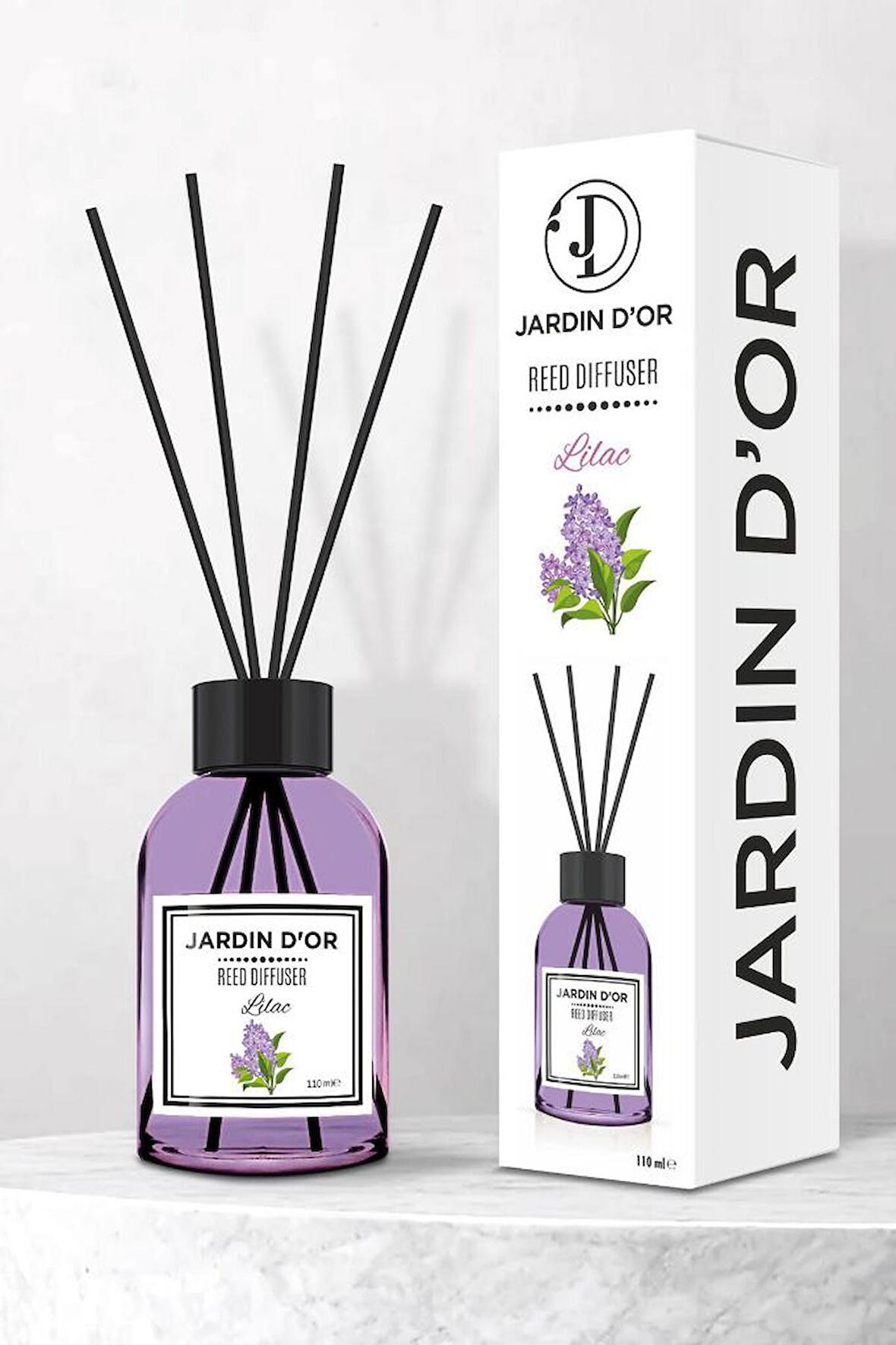 JARDIN D'OR LILAC REED DIFFUSER ÇUBUKLU ODA KOKUSU 110 ML  8681529300080