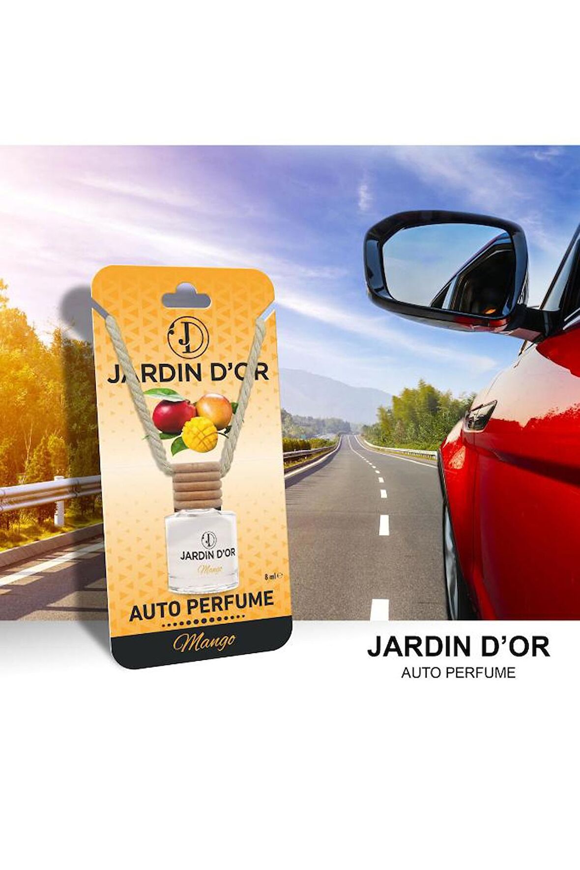 JARDIN D'OR MANGO AUTO PERFUME OTO KOKUSU 8 ML 8681529300622