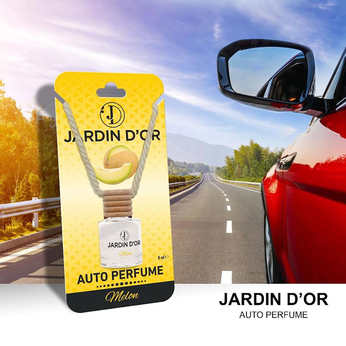 JARDIN D'OR MELON AUTO PERFUME OTO KOKUSU 8 ML 8681529300653