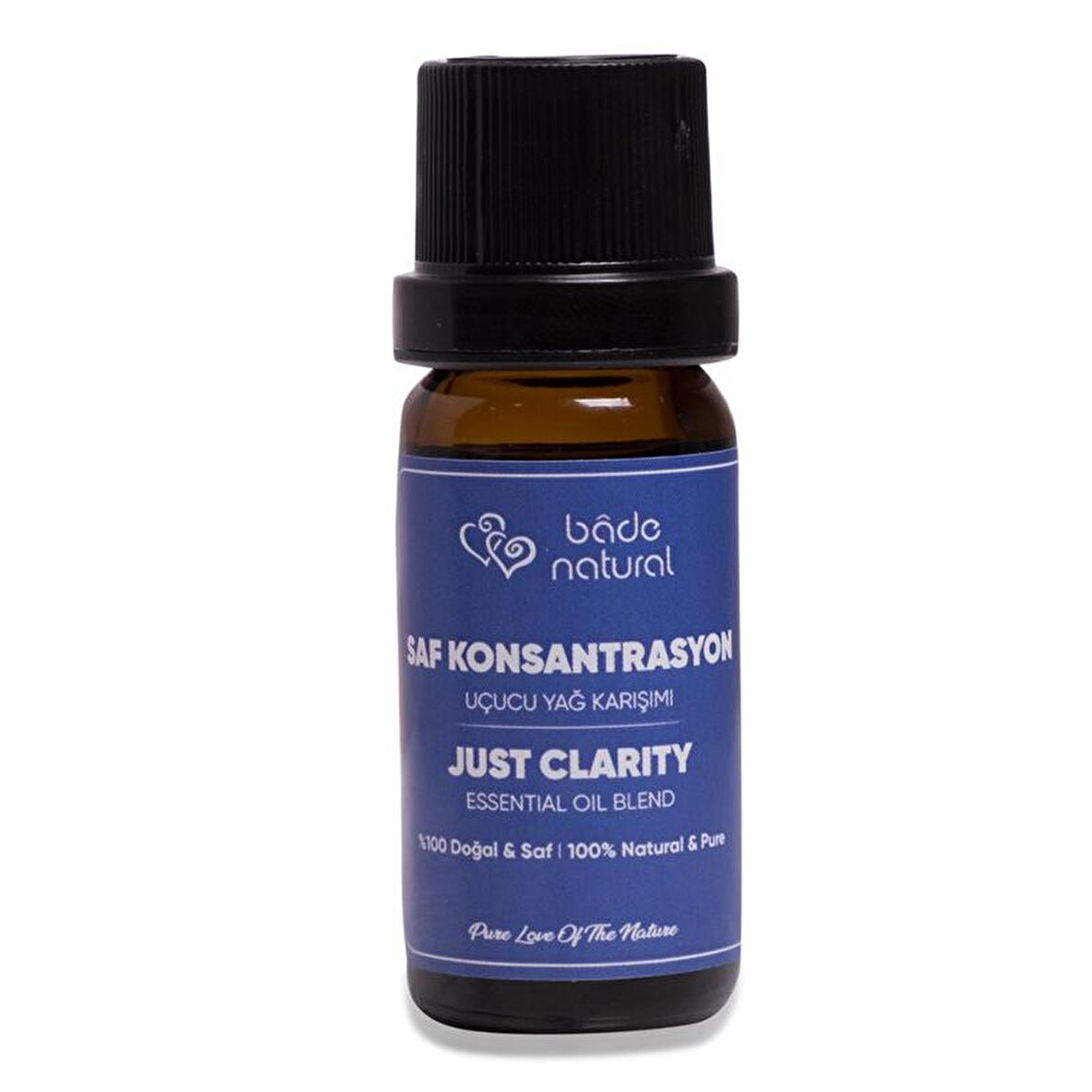 Bade Natural  Saf Konsantrasyon Aromaterapi Yağ Karışımı 10 ml