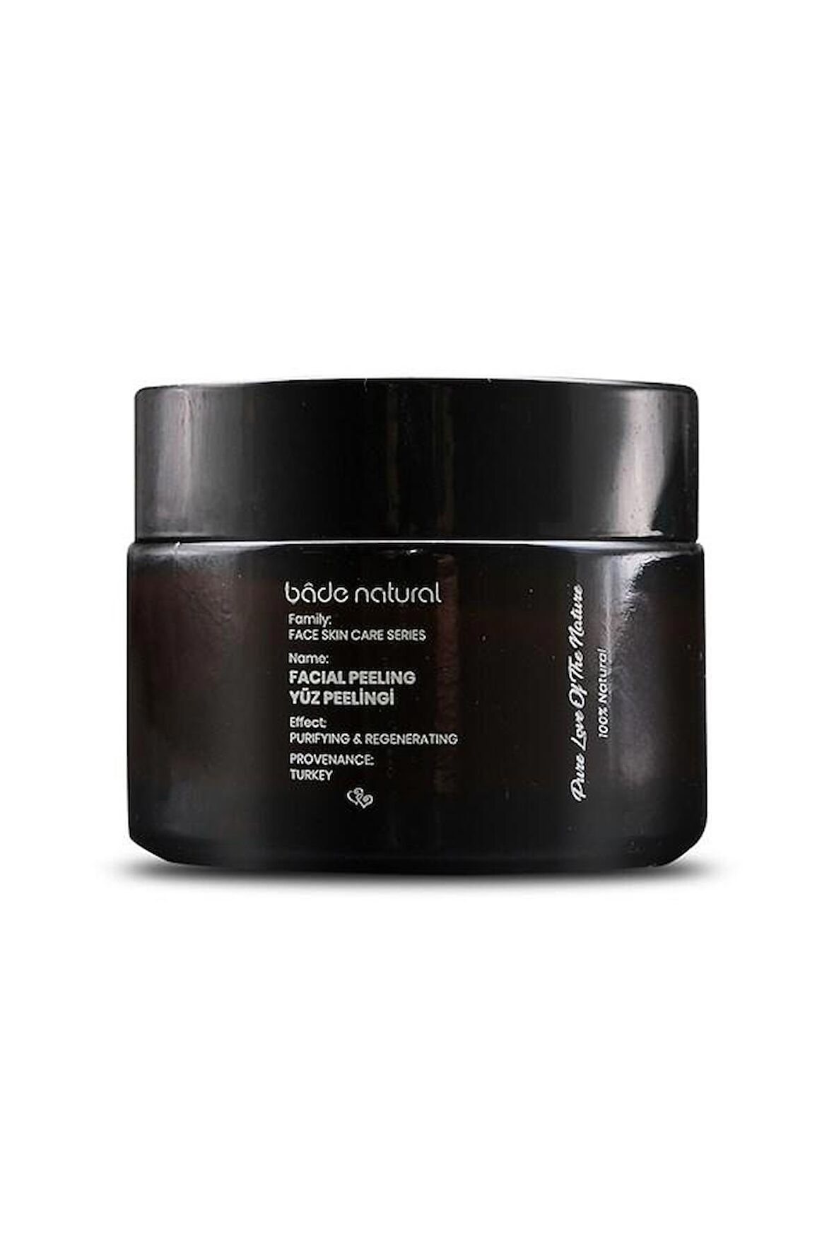 Bade Natural   Tazeleyici & Yenileyici Yüz Peelingi 50 ml