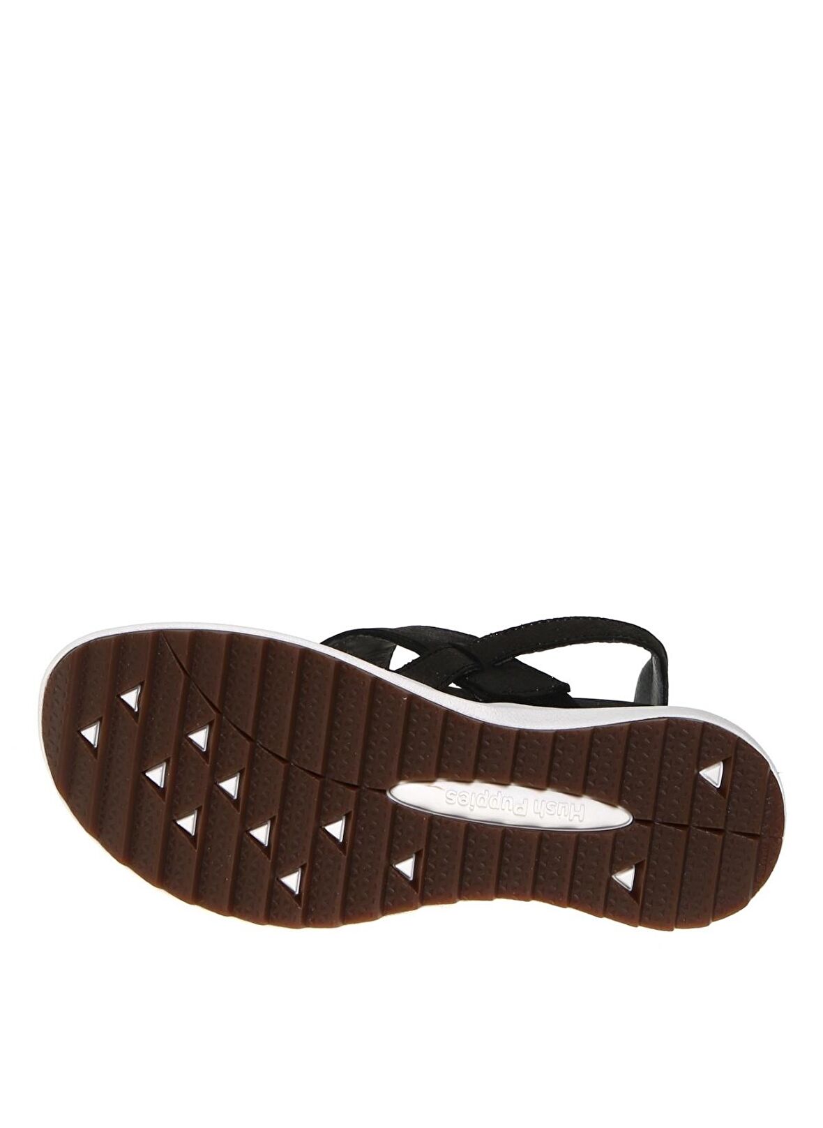 Hush Puppies Azalea Deri Siyah Kadın Sandalet