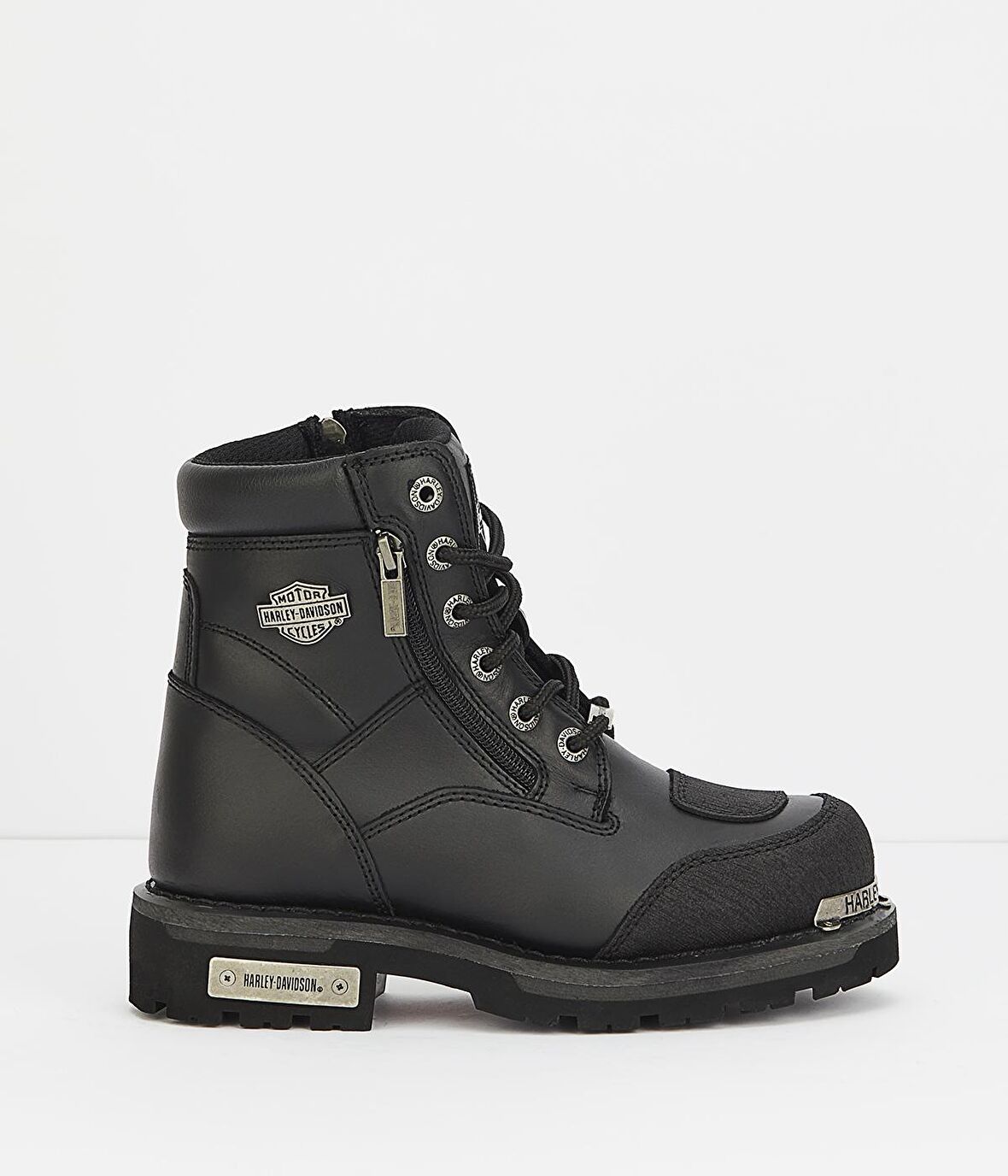 Black Hakiki Deri Kadın Bot & Bootie M0777037103