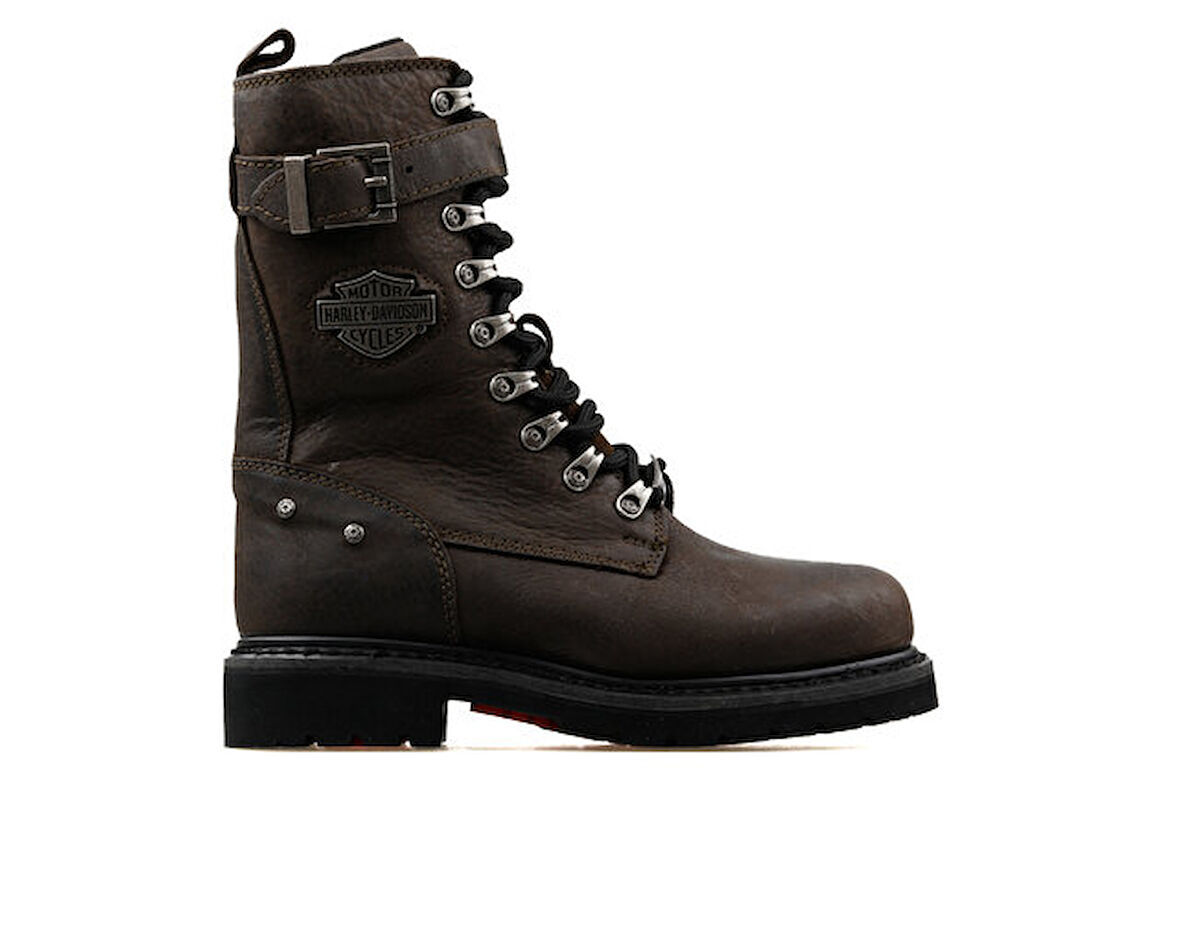 Harley Davidson Genç Günlük Bot 025G100385 Gladıs Olıve Baskılı Derı
