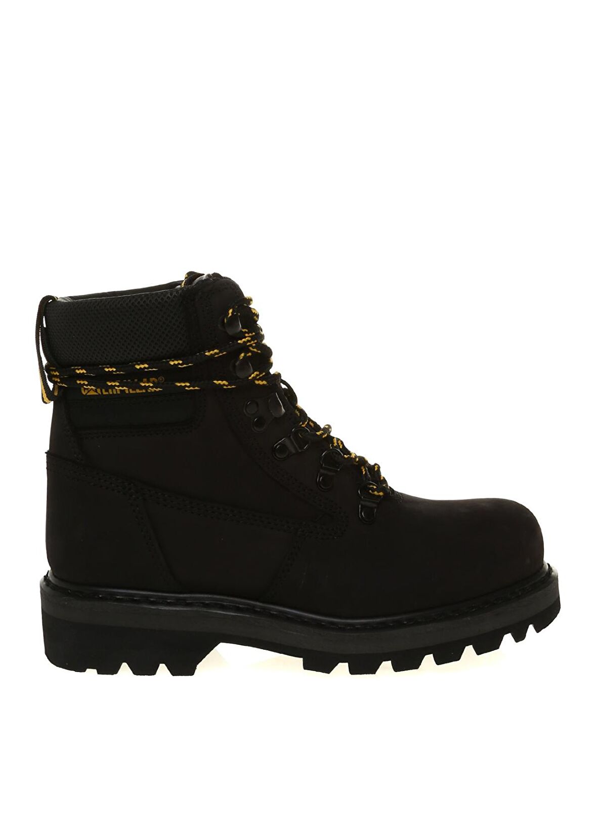 Caterpillar Black Nubuk Hakiki Deri Kadın Bot & Bootie CAT0111113701