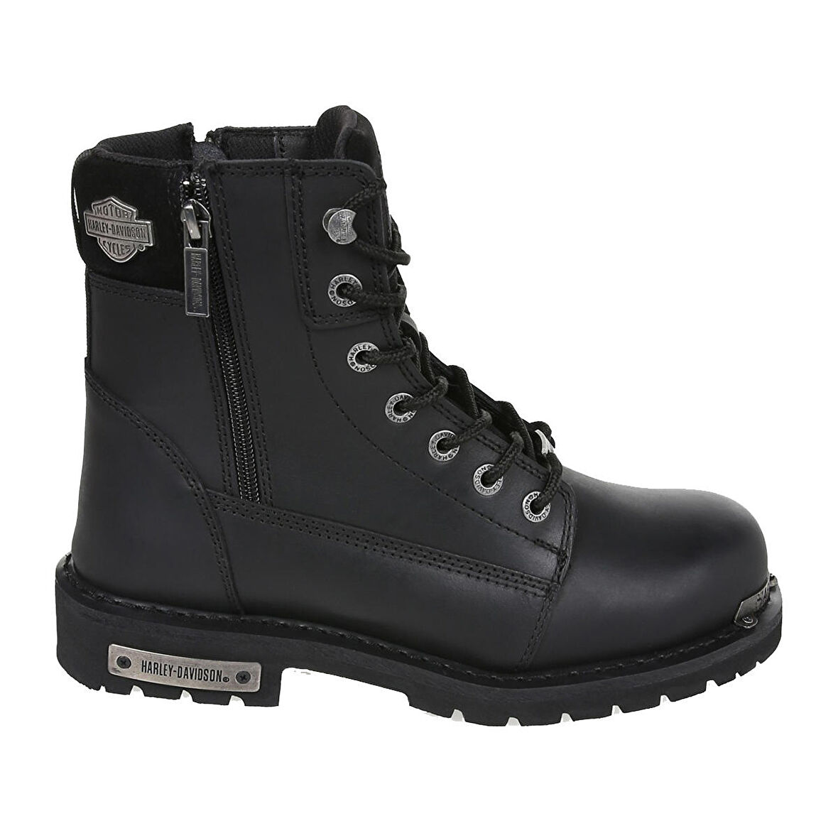 Tanımsız  Erkek Bot 025M100701 LYON  Harley-Davidson Black
