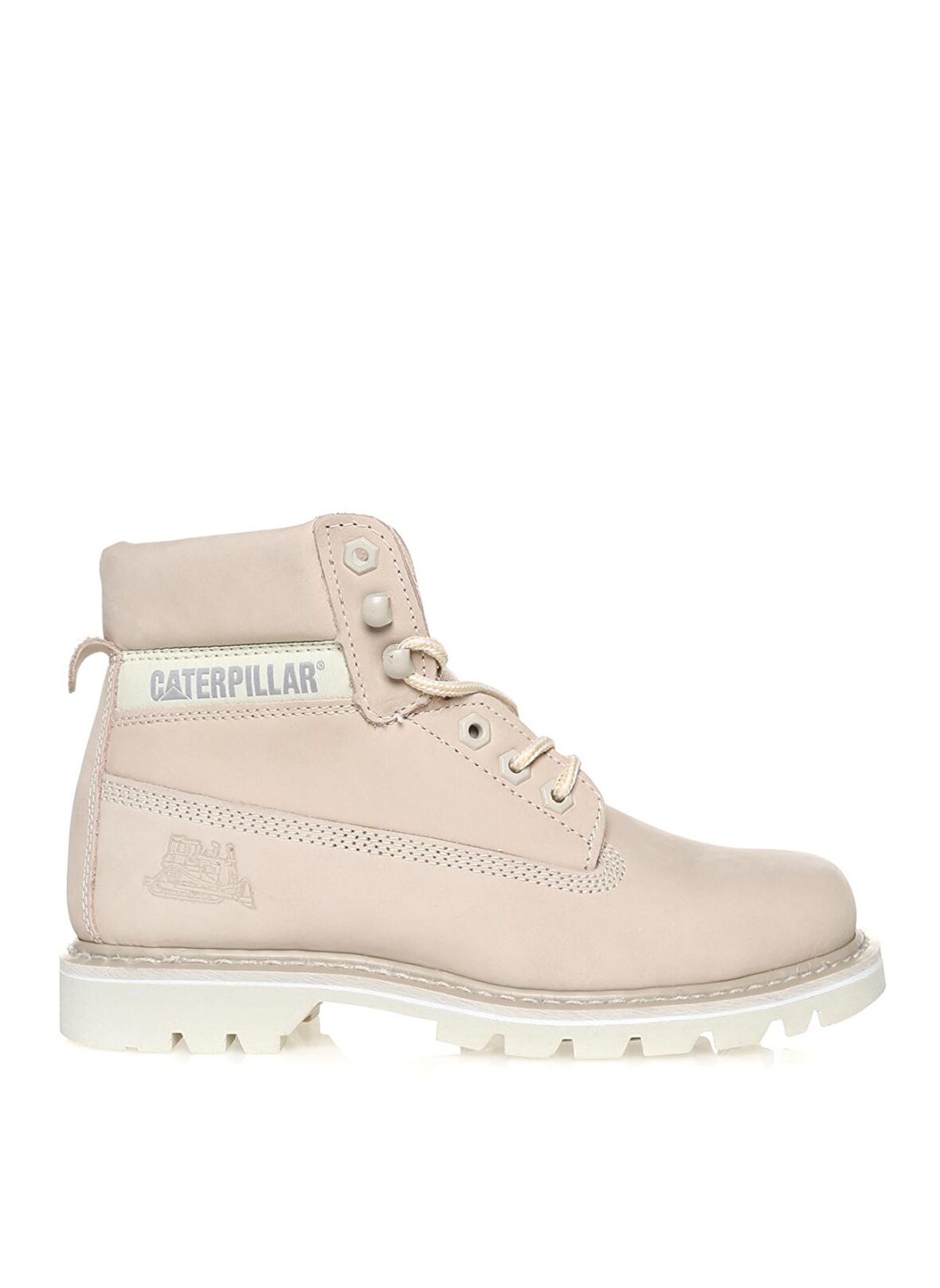 Caterpillar Beige Nubuk Hakiki Deri Kadın Bot & Bootie CAT0111000101