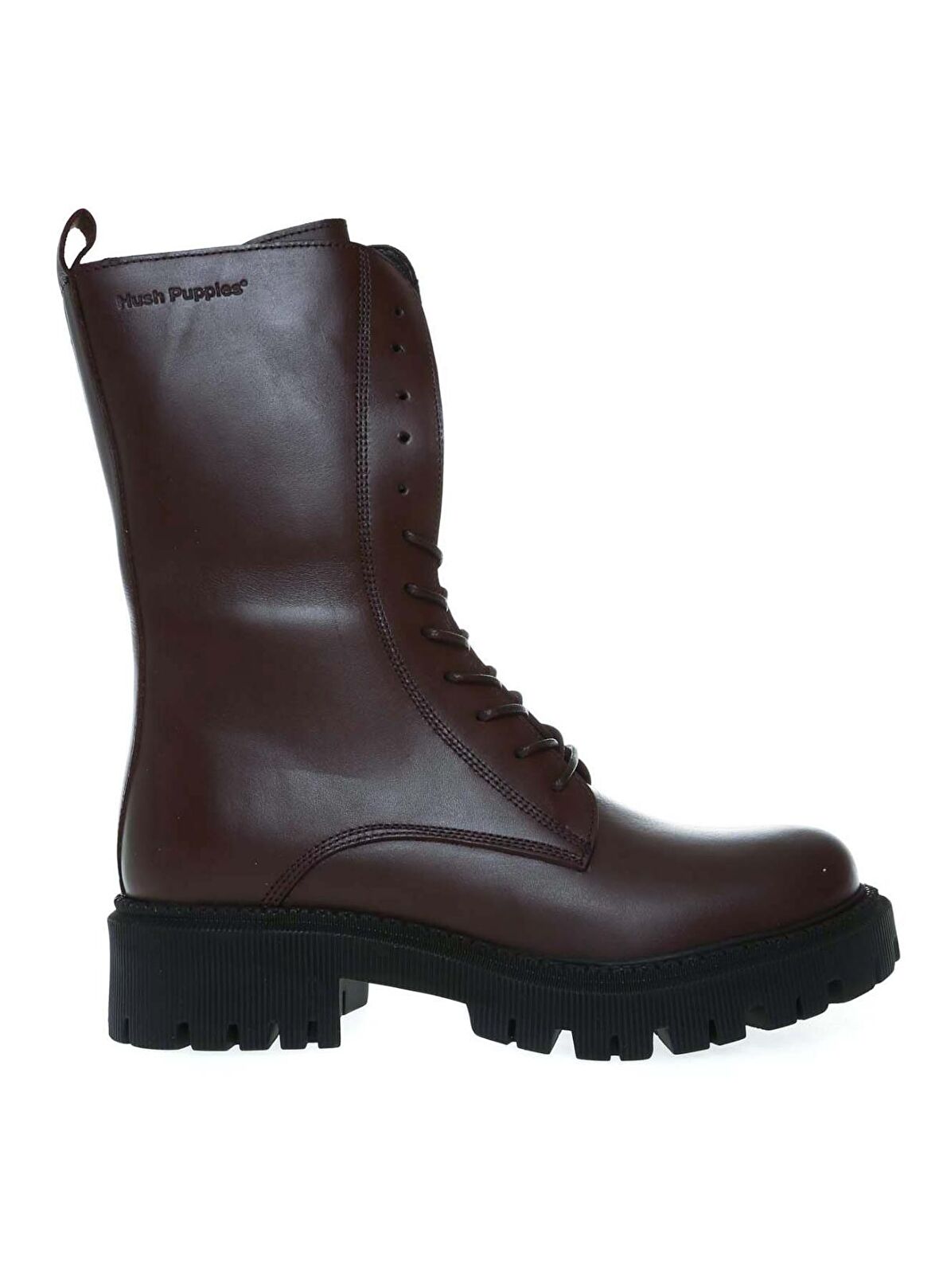 Hush Puppies Deri Kahve Kadın Çizme 031Z101823