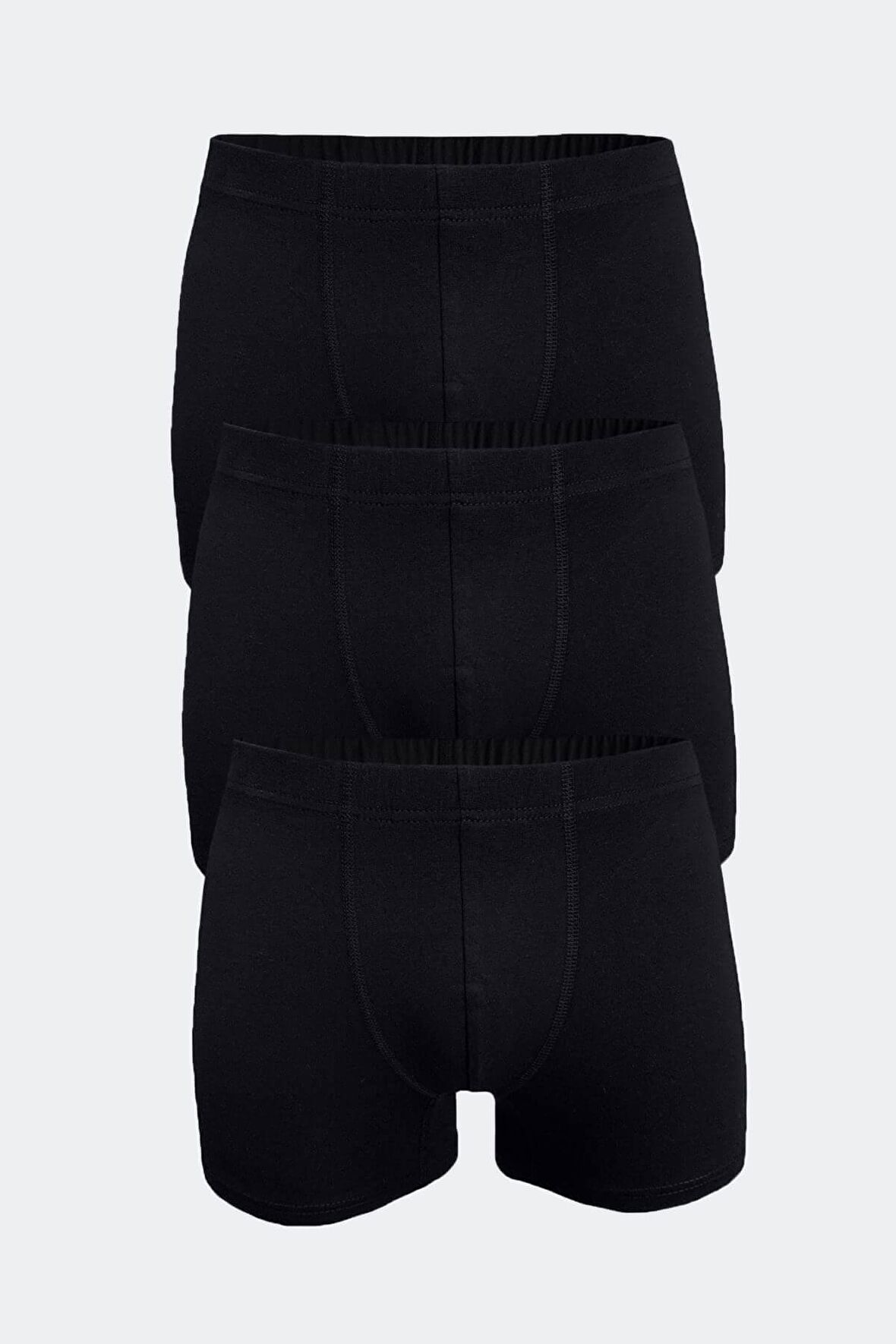 Malabadi 058 3'Lü Paket Erkek Modal Likralı Boxer