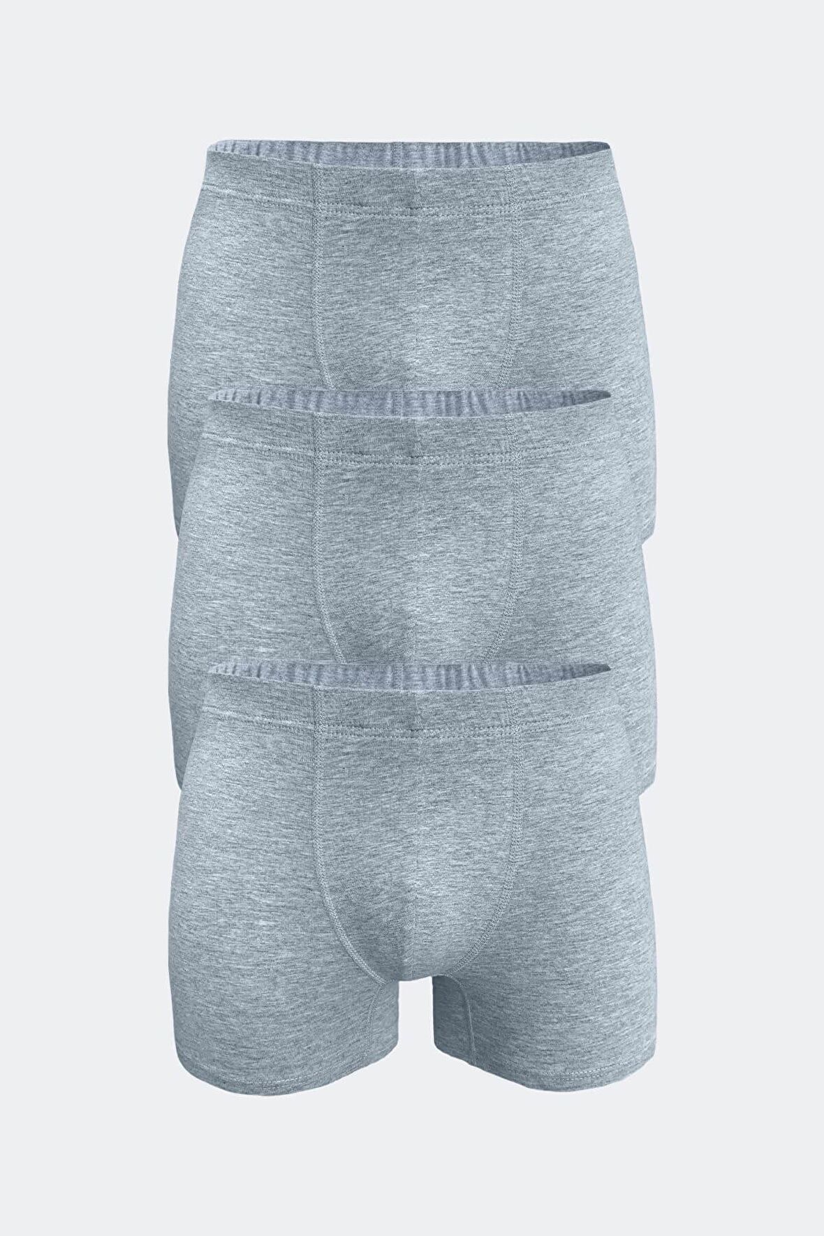 Malabadi 058 3'Lü Paket Erkek Modal Likralı Boxer