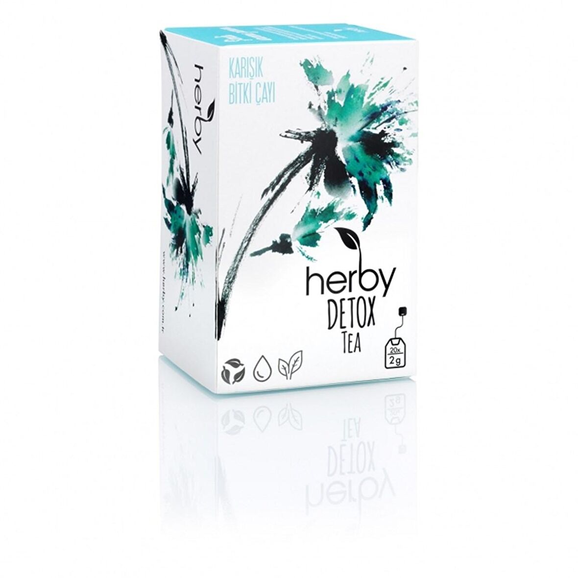 Herby Detox Detoks Bardak Poşet Çay 2 gr 20'li 