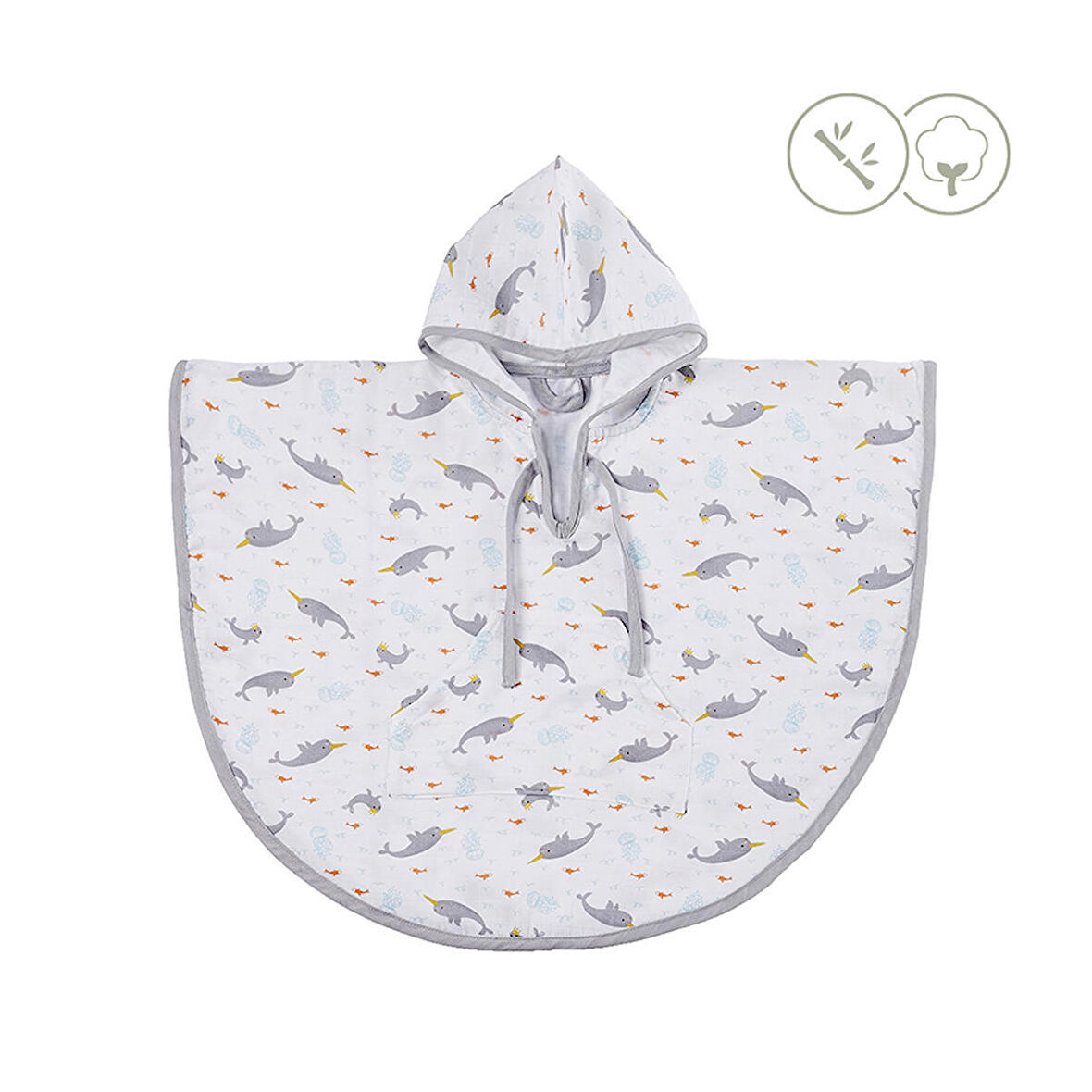 UNICORN FISH Muslin Panço