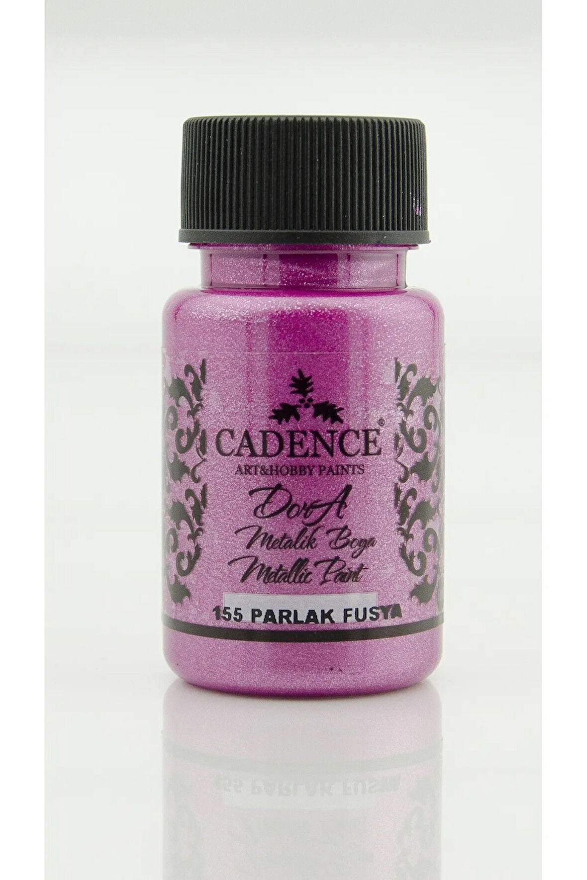 Dora Metalik Boya 155 Parlak Fuşya 50 ml