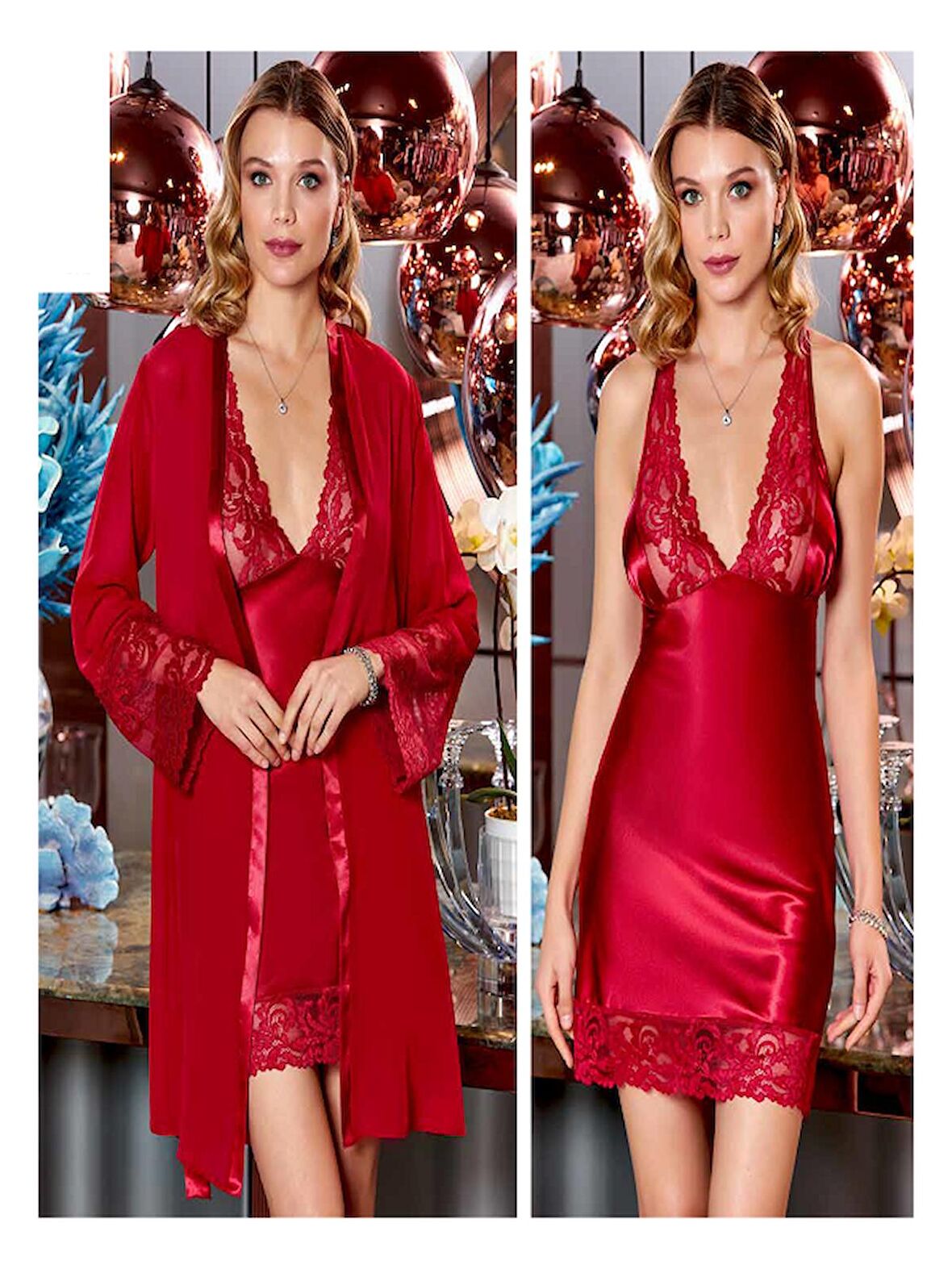 JEREMİ 295 SATEN 6LI ÇEYİZ SET