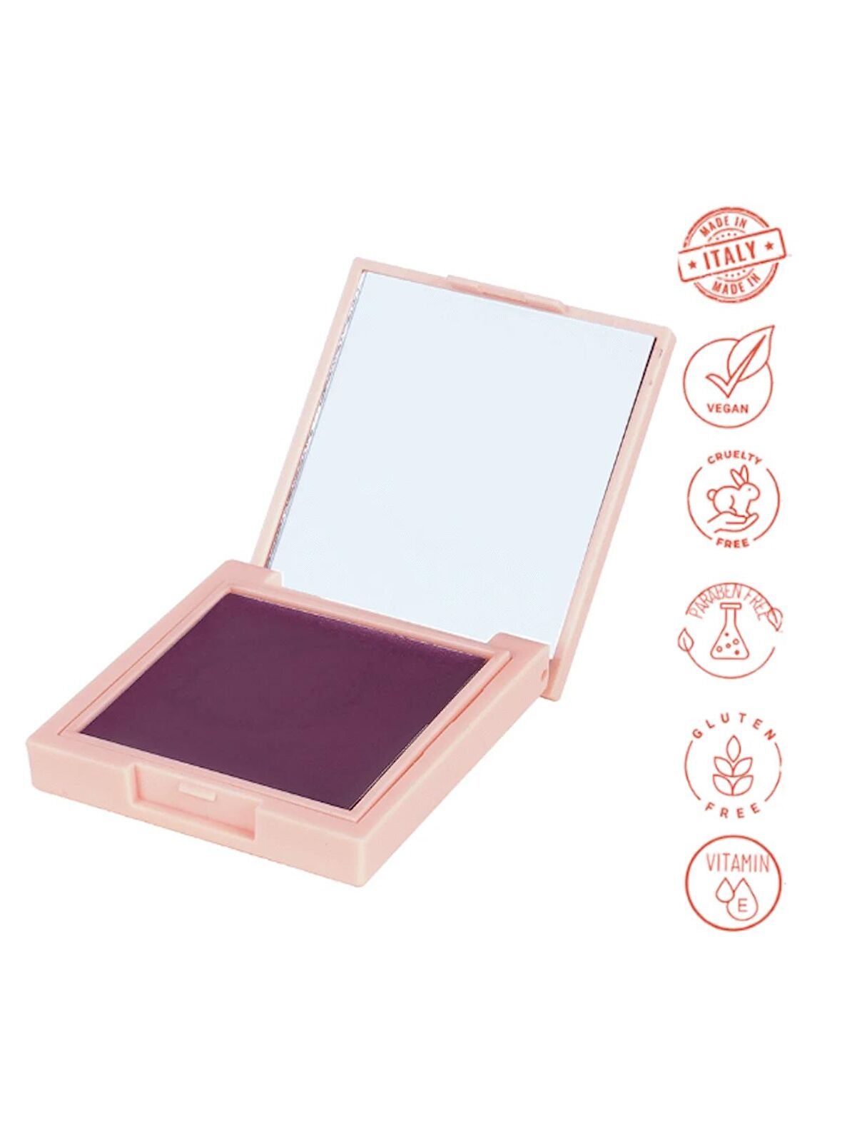 Dora Joy Krem Ruj & Allık 04 Ultra-Violet Cream Lip & Cheek